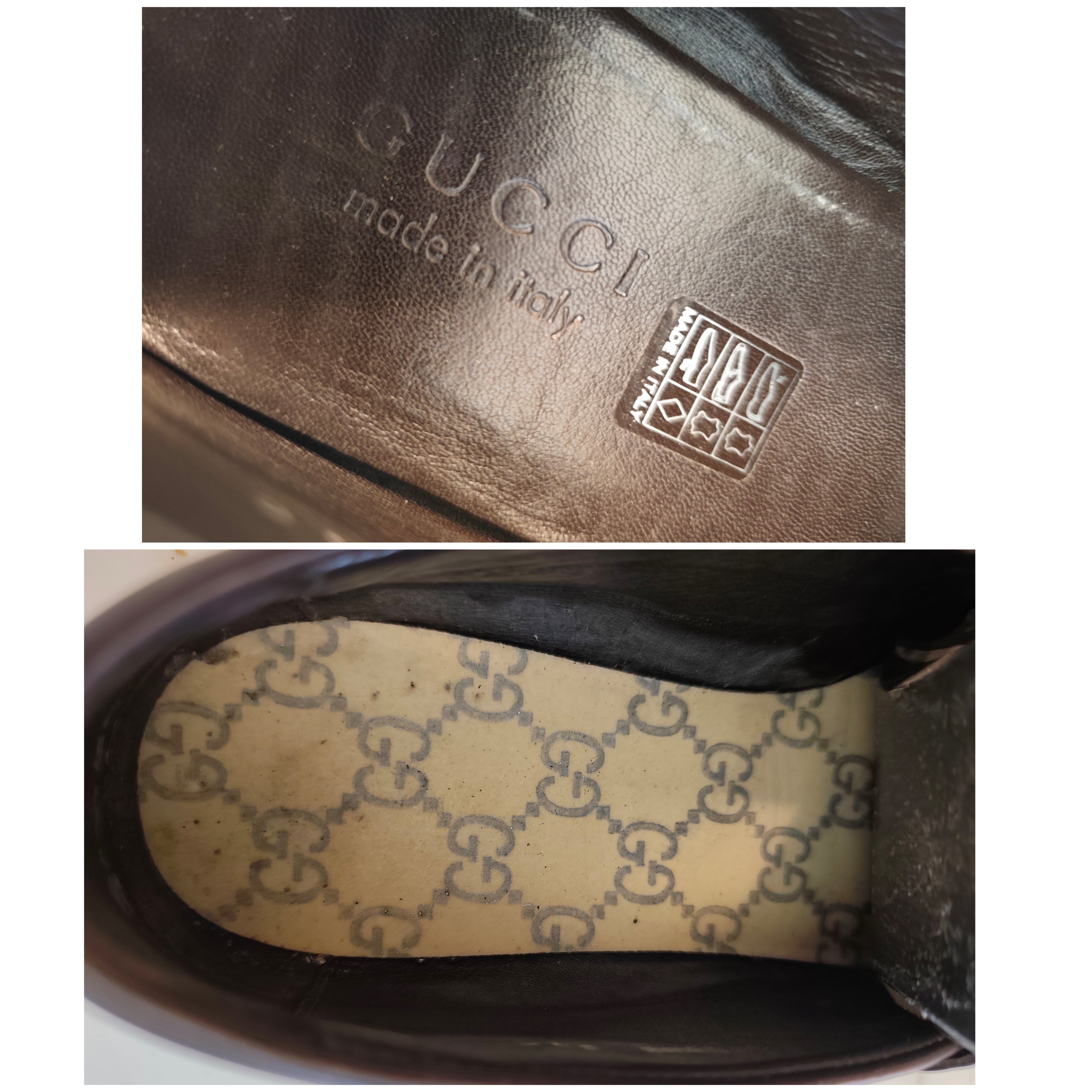 Gucci – Mocassini Uomo in Pelle Guccissima Marrone