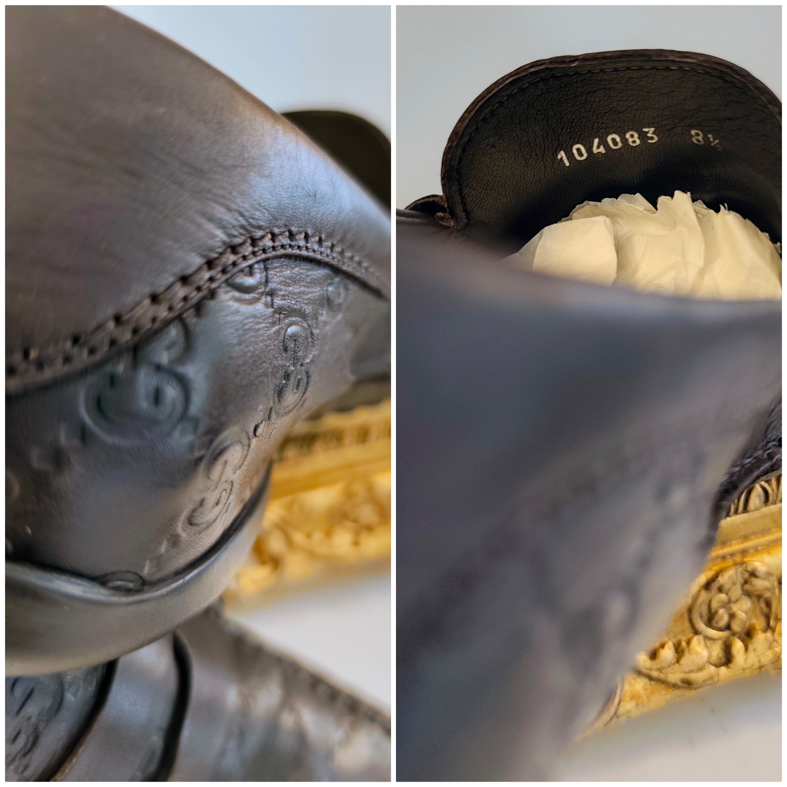 Gucci – Mocassini Uomo in Pelle Guccissima Marrone