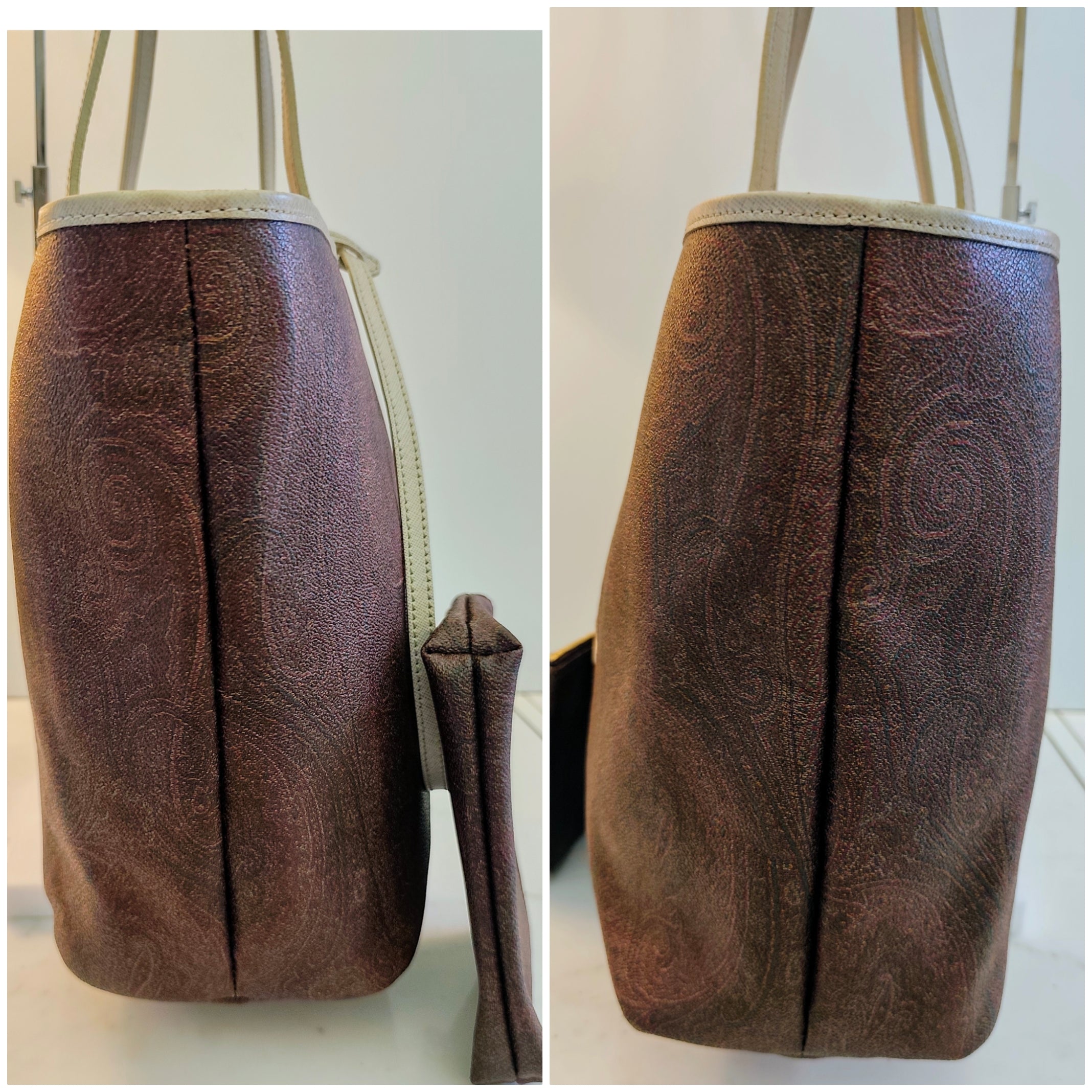 Etro – Borsa Shopper Tote Pegaso Paisley Jacquard Multicolor