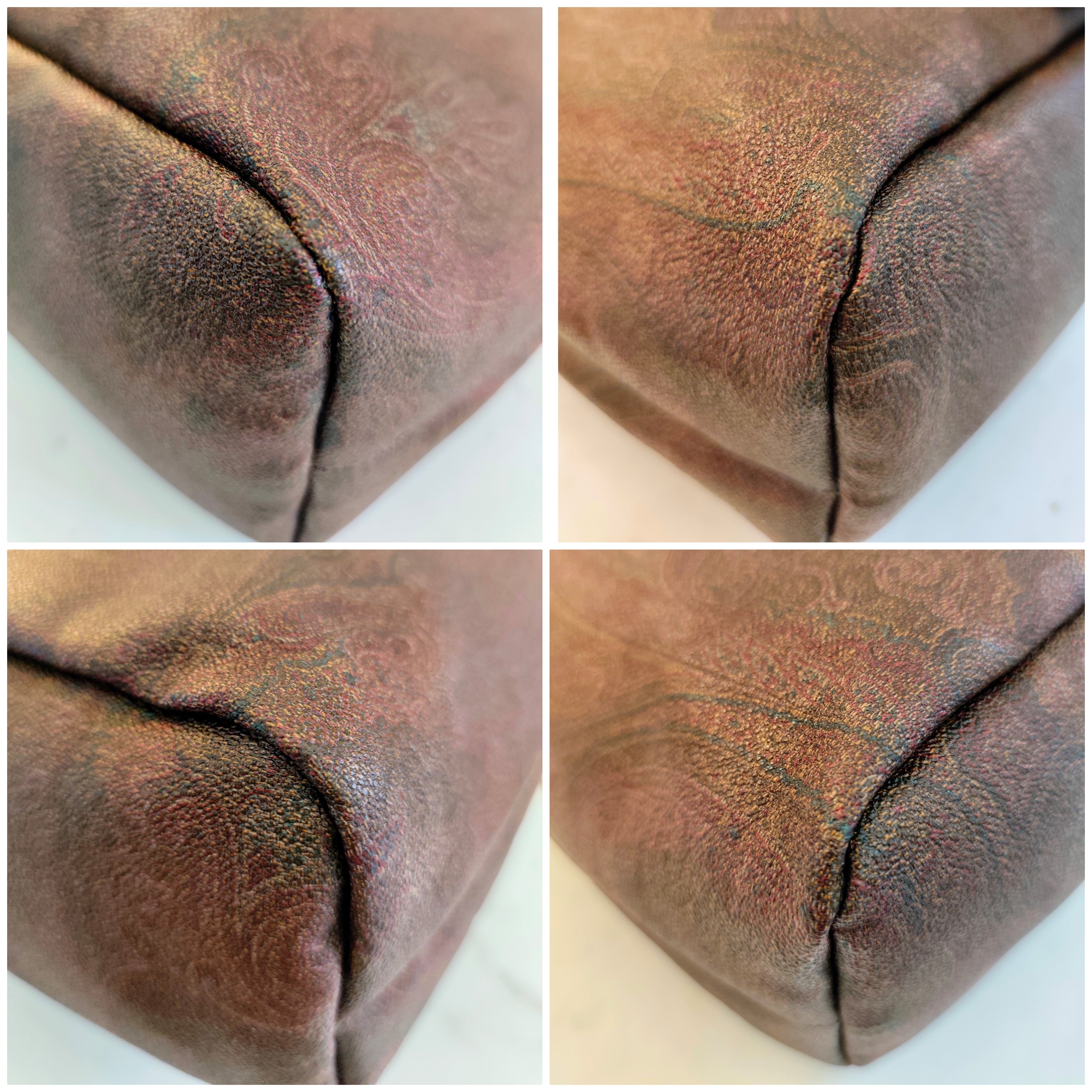 Etro – Borsa Shopper Tote Pegaso Paisley Jacquard Multicolor