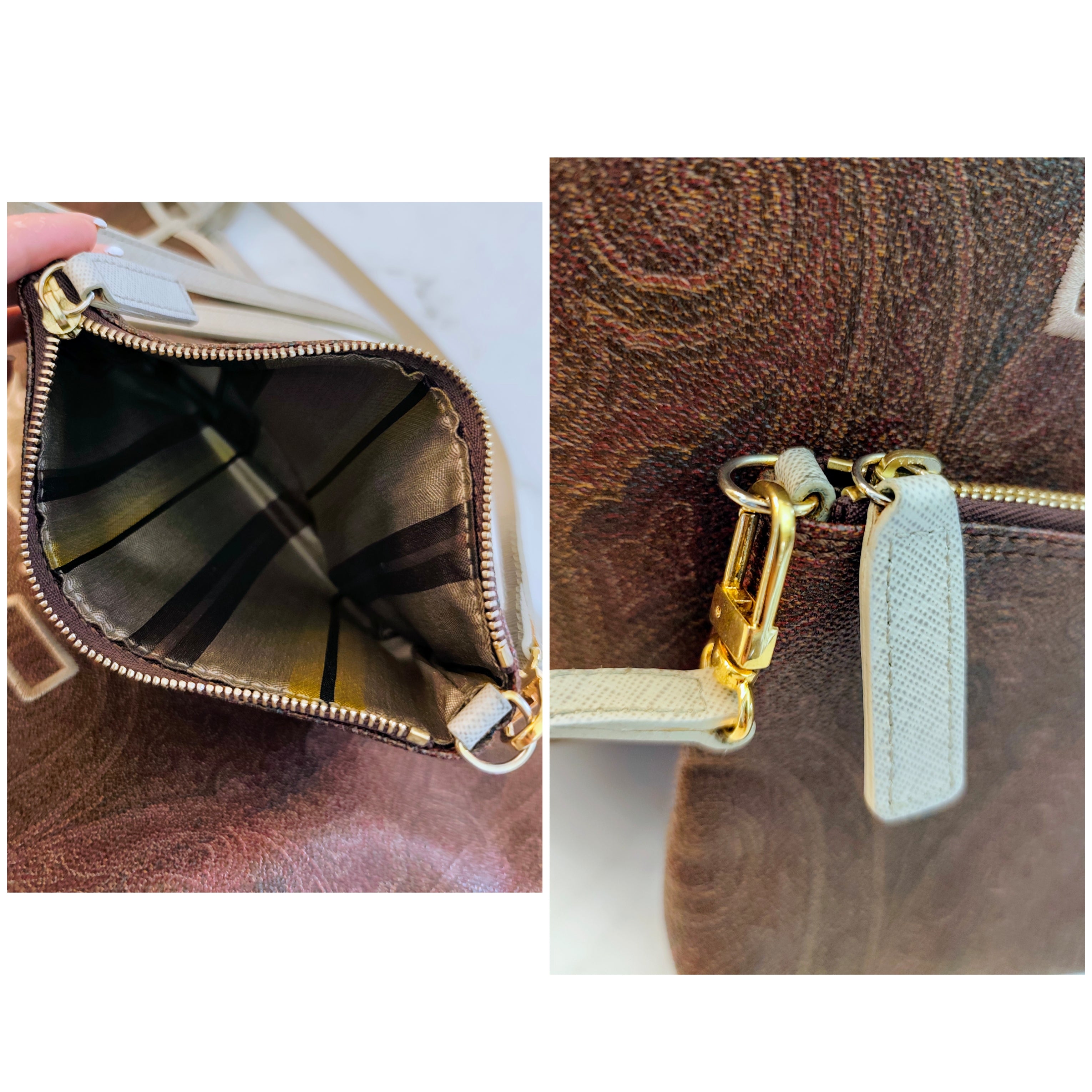 Etro – Borsa Shopper Tote Pegaso Paisley Jacquard Multicolor