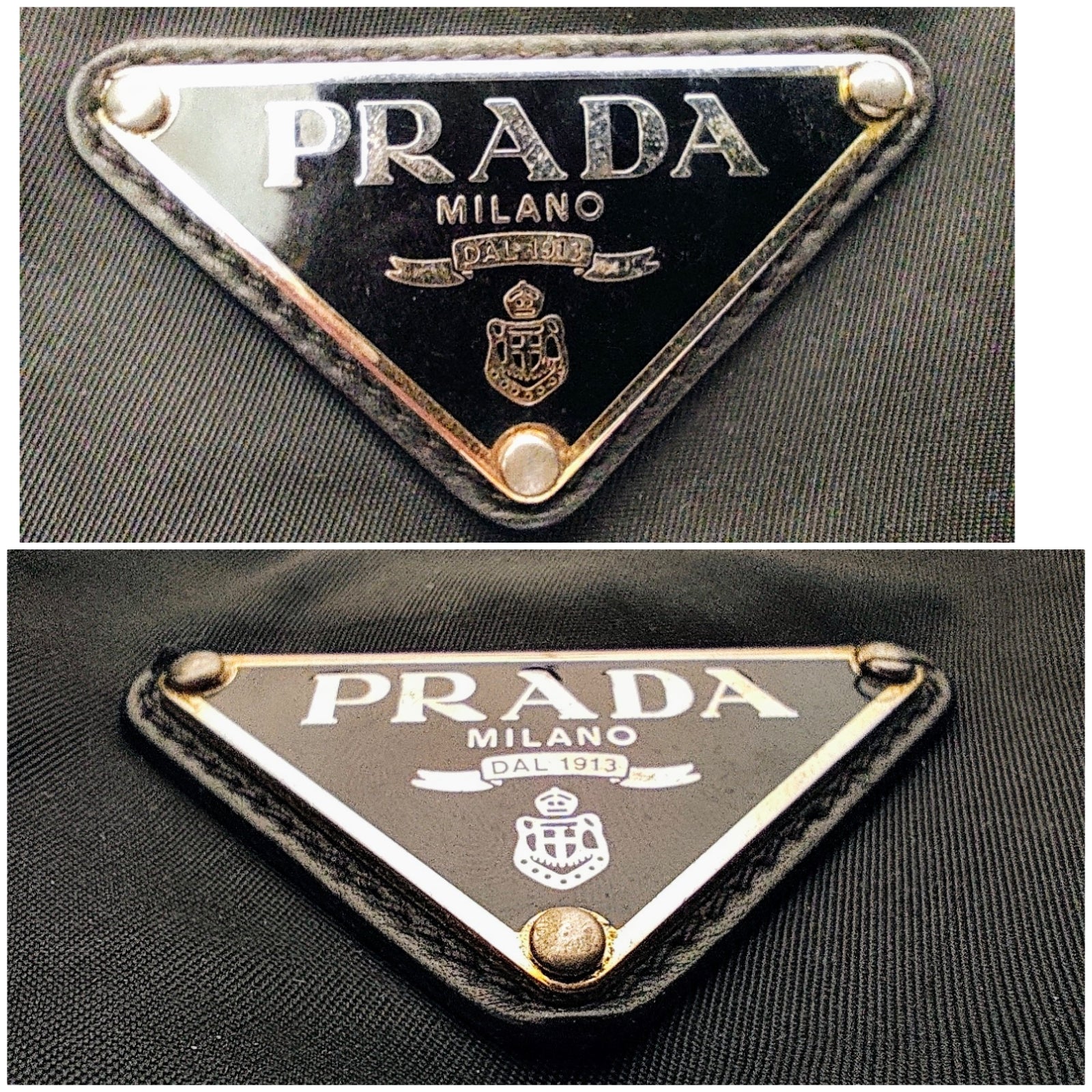 Prada - Borsa Hobo Shopper Re-Nylon Nero e Pelle Espandibile