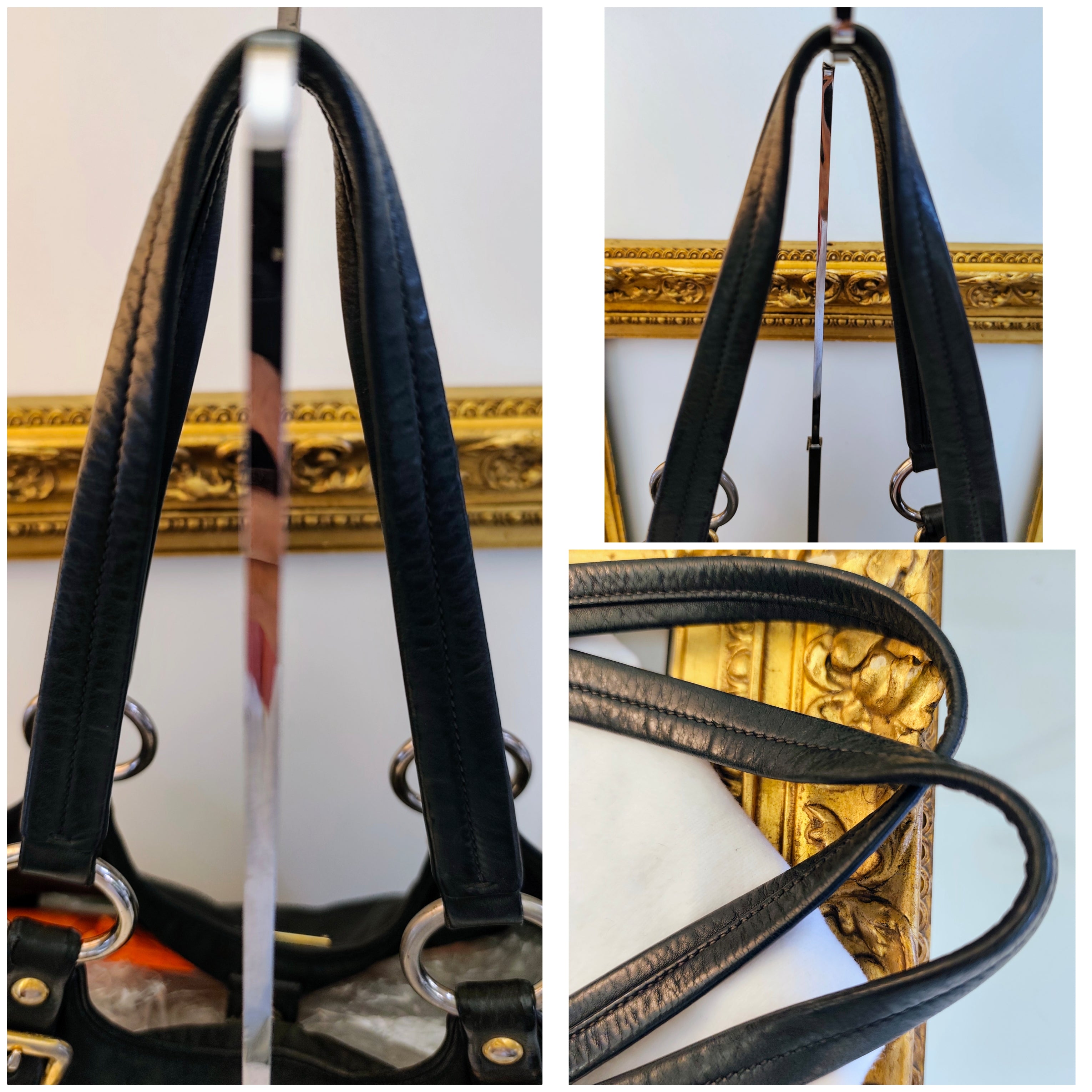 Prada - Borsa Hobo Shopper Re-Nylon Nero e Pelle Espandibile