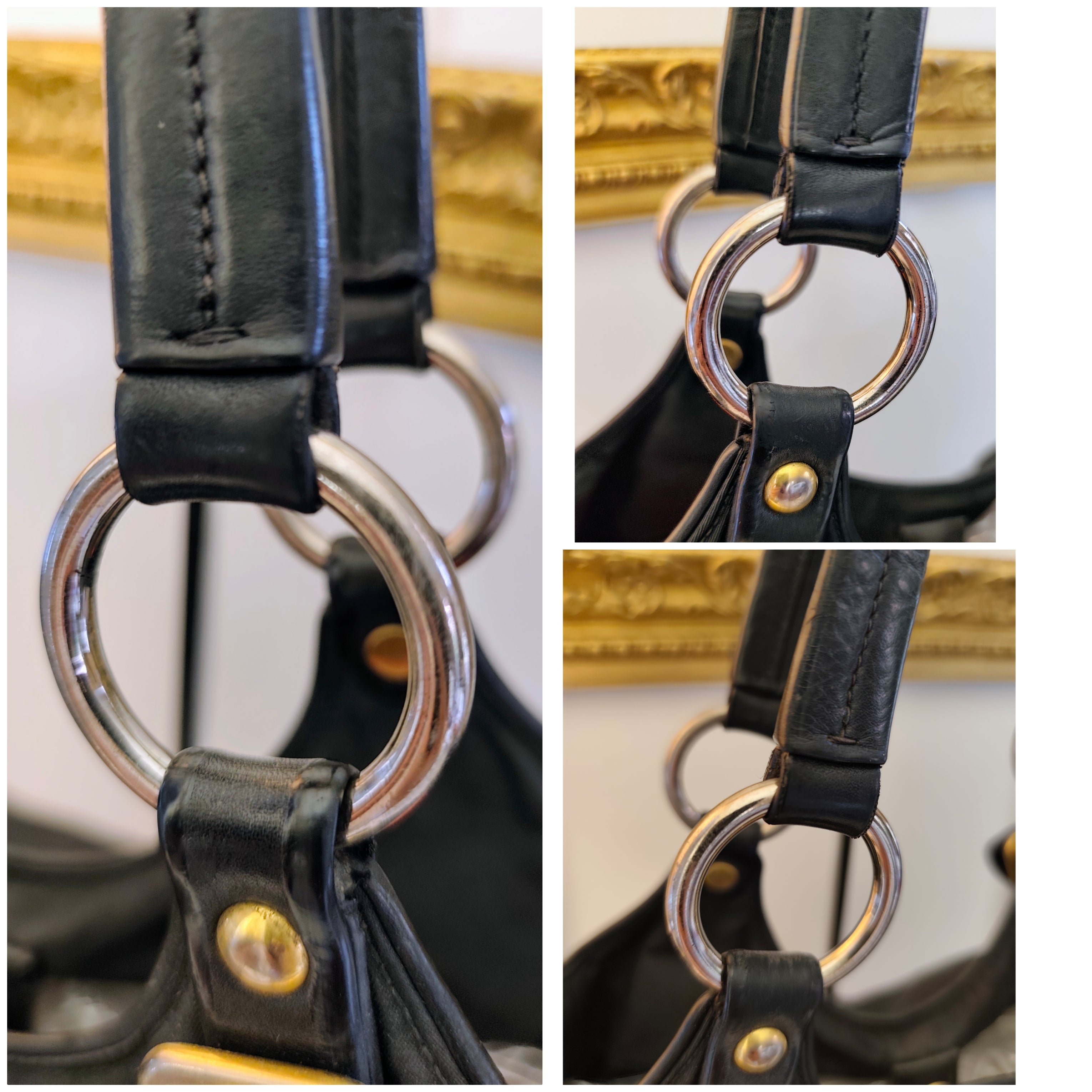 Prada - Borsa Hobo Shopper Re-Nylon Nero e Pelle Espandibile