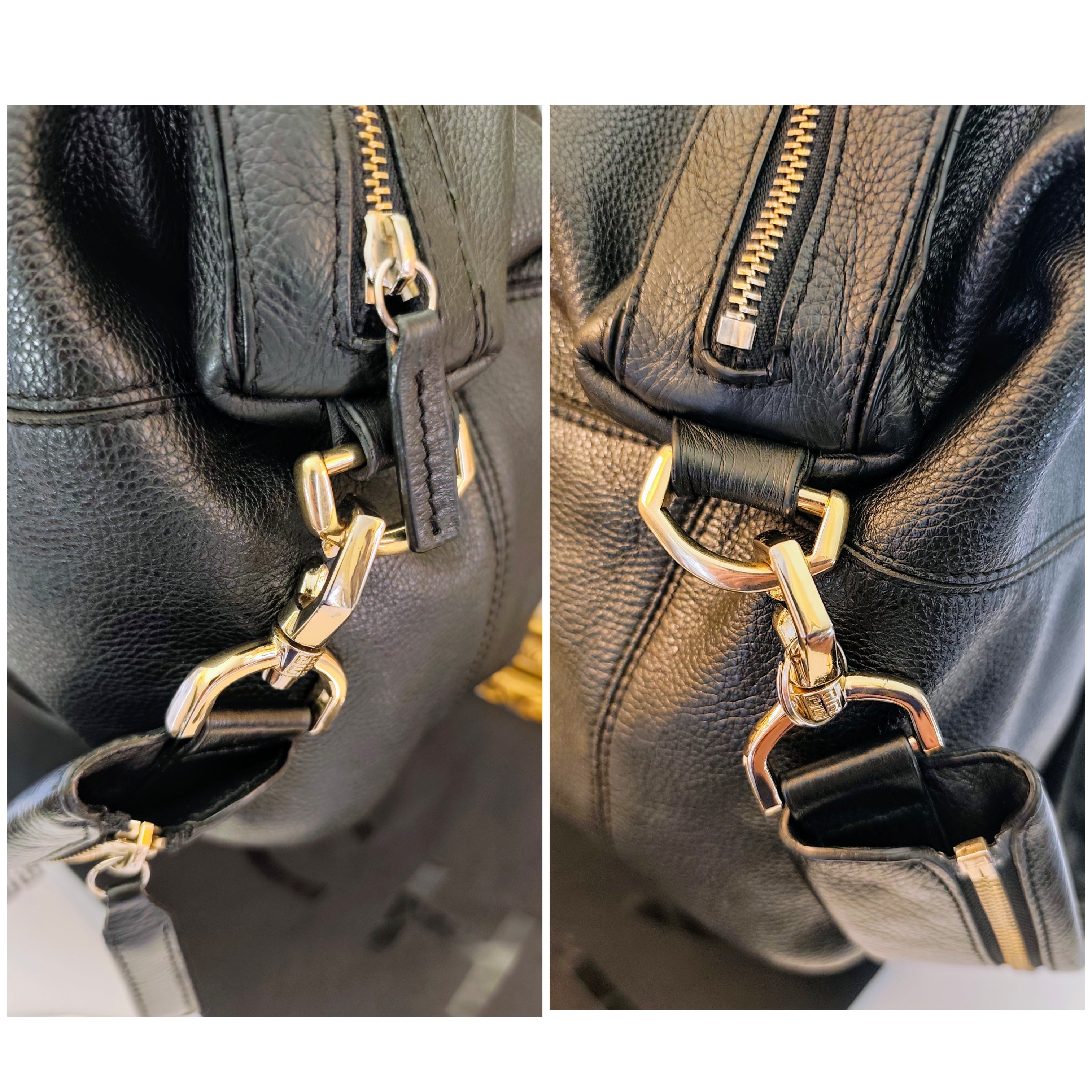 Givenchy Nightintale - Borsa a Spalla in Pelle Nera