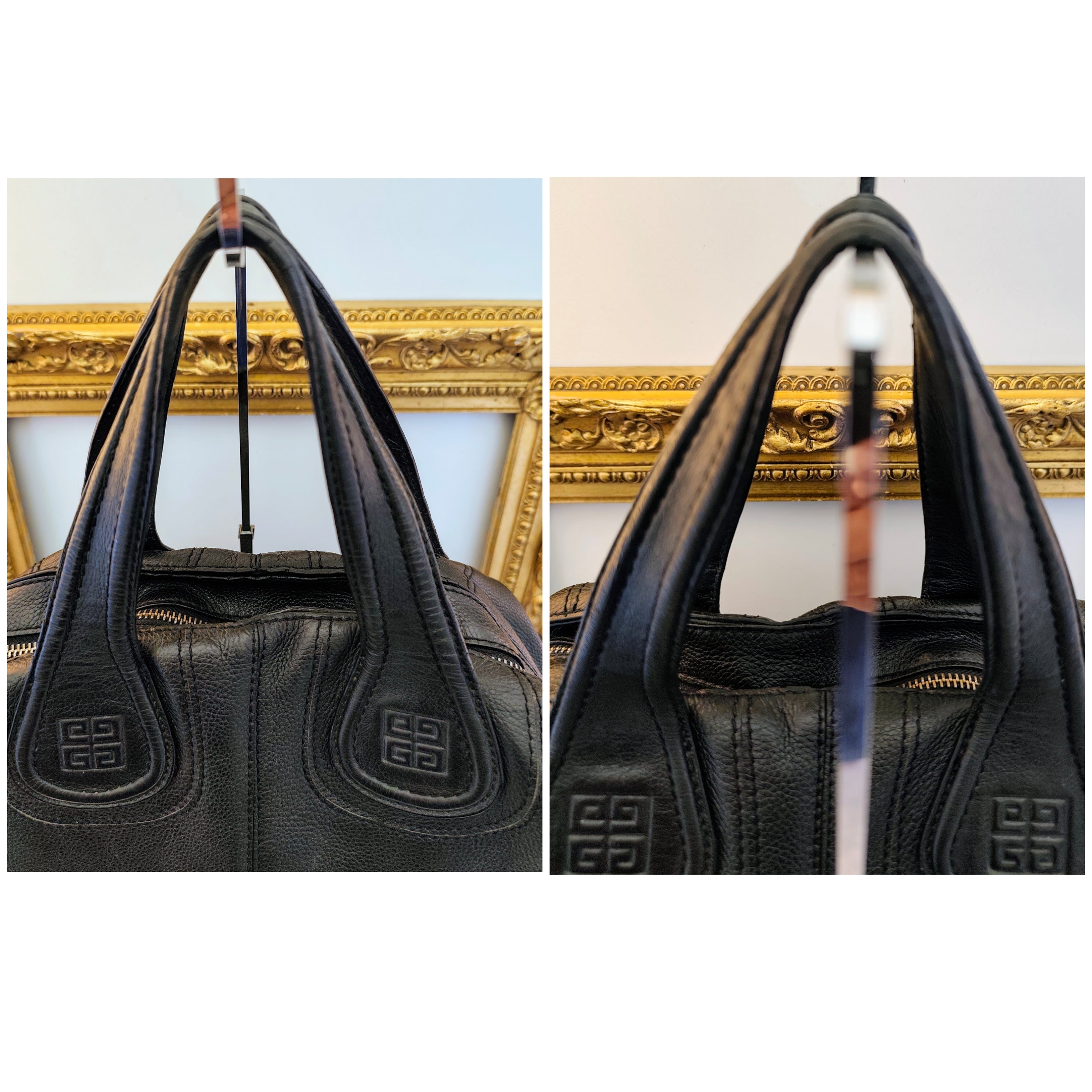 Givenchy Nightintale - Borsa a Spalla in Pelle Nera