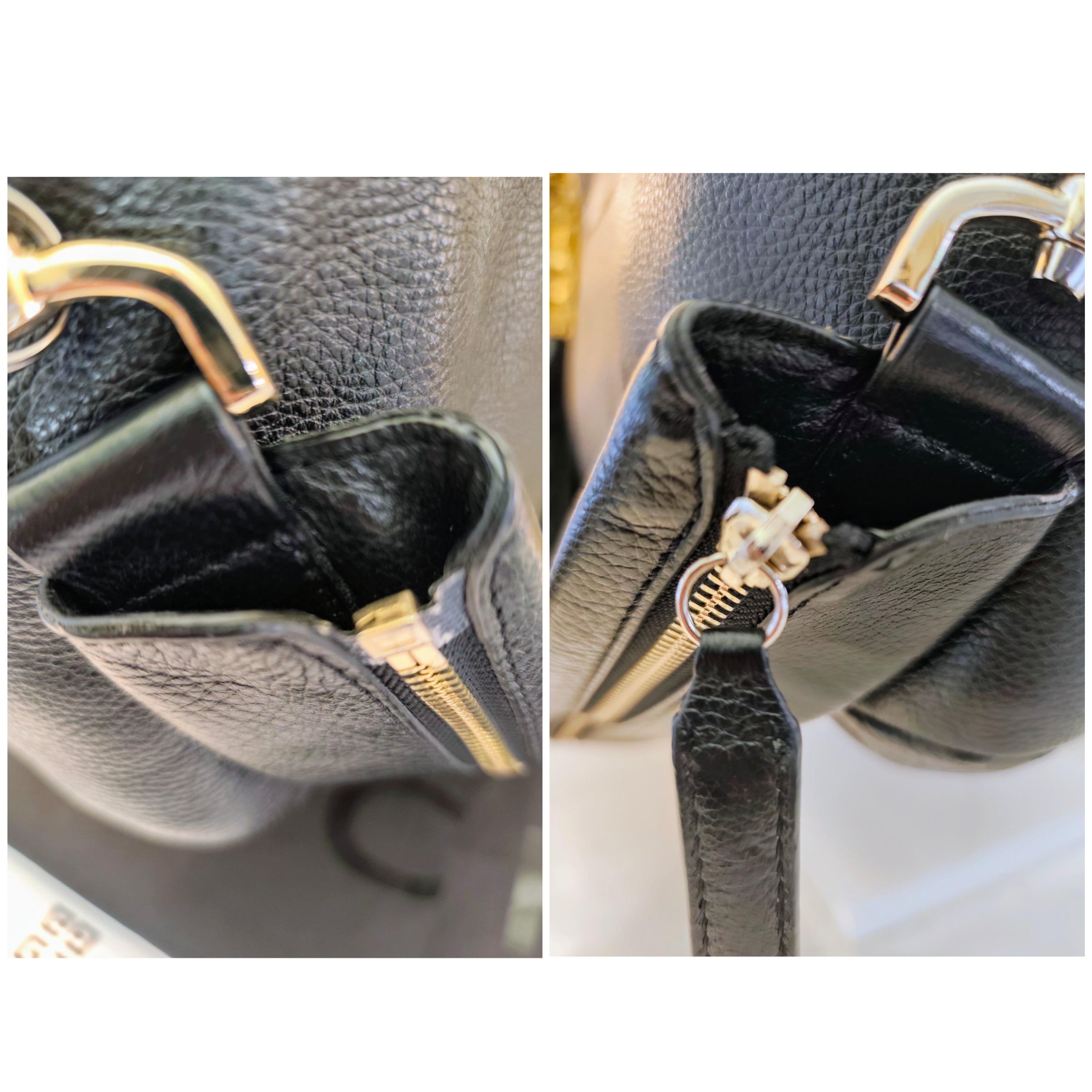 Givenchy Nightintale - Borsa a Spalla in Pelle Nera