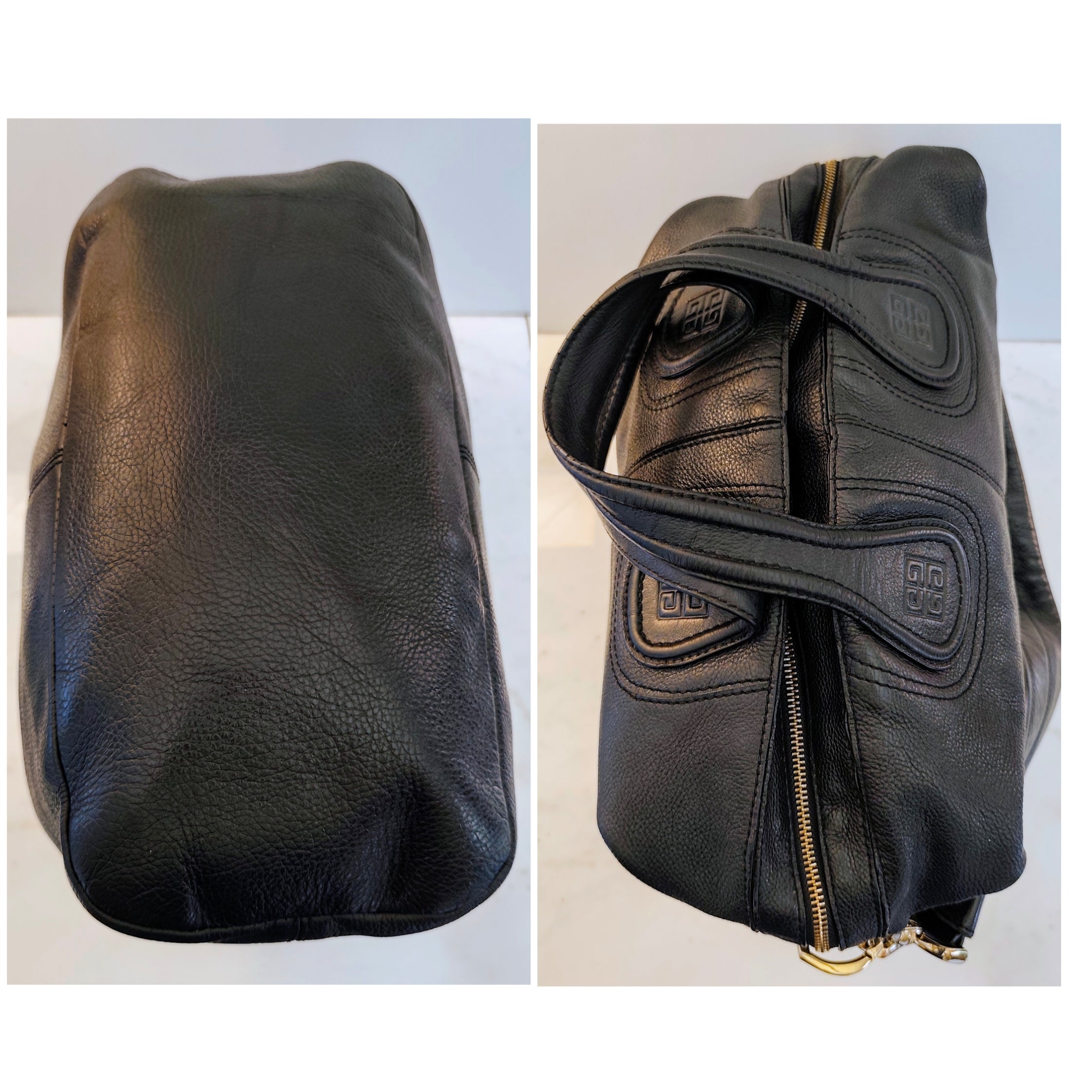 Givenchy Nightintale - Borsa a Spalla in Pelle Nera