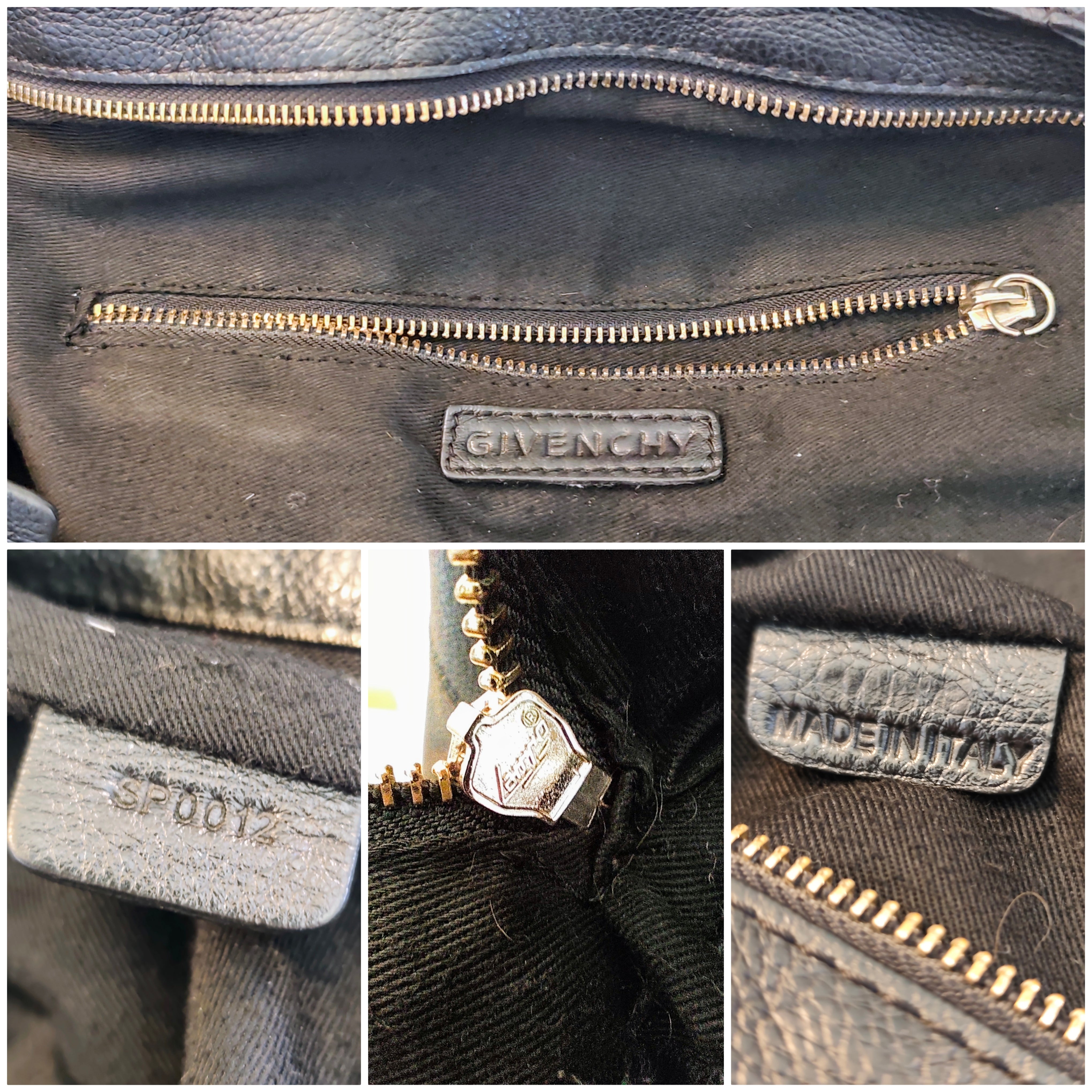 Givenchy Nightintale - Borsa a Spalla in Pelle Nera