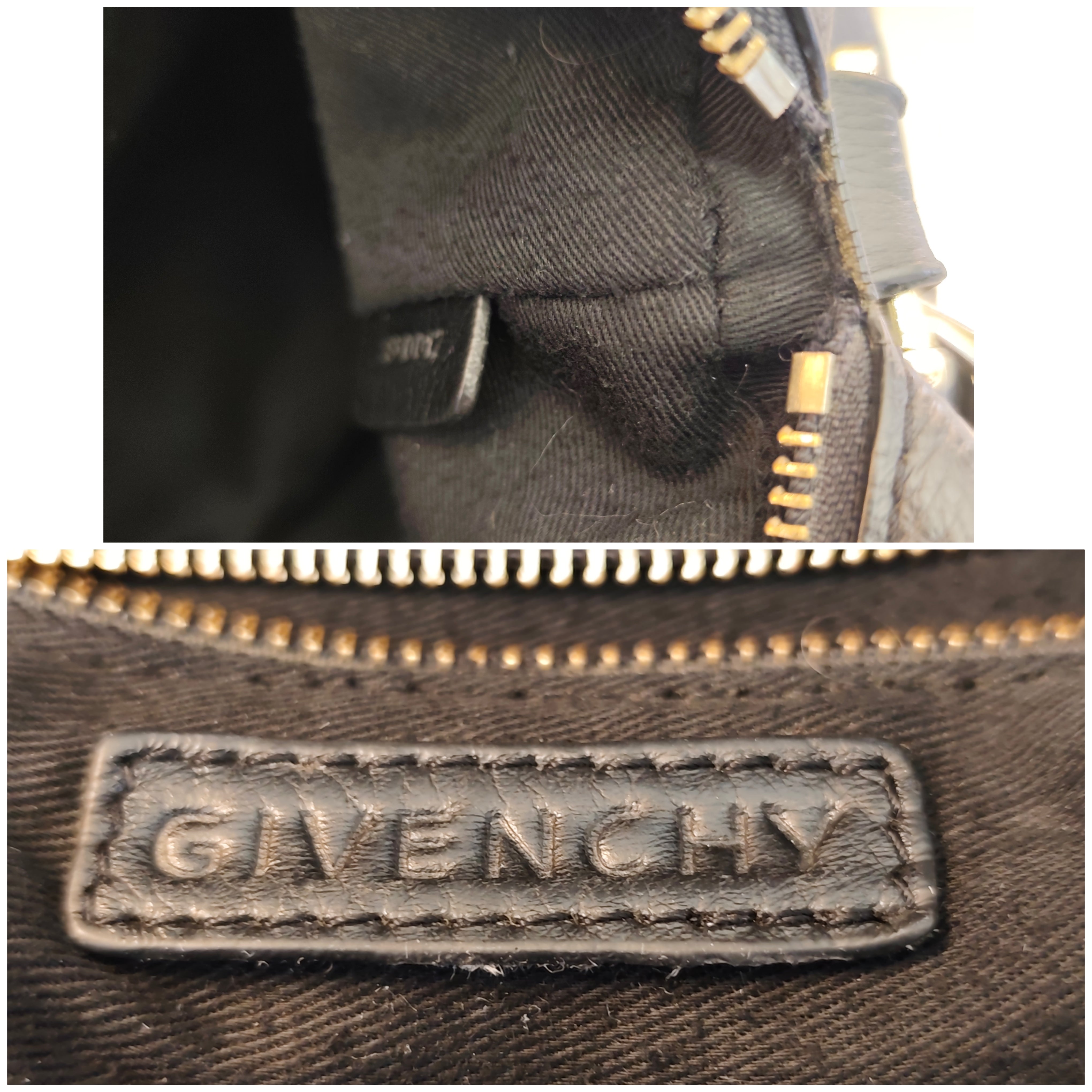 Givenchy Nightintale - Borsa a Spalla in Pelle Nera
