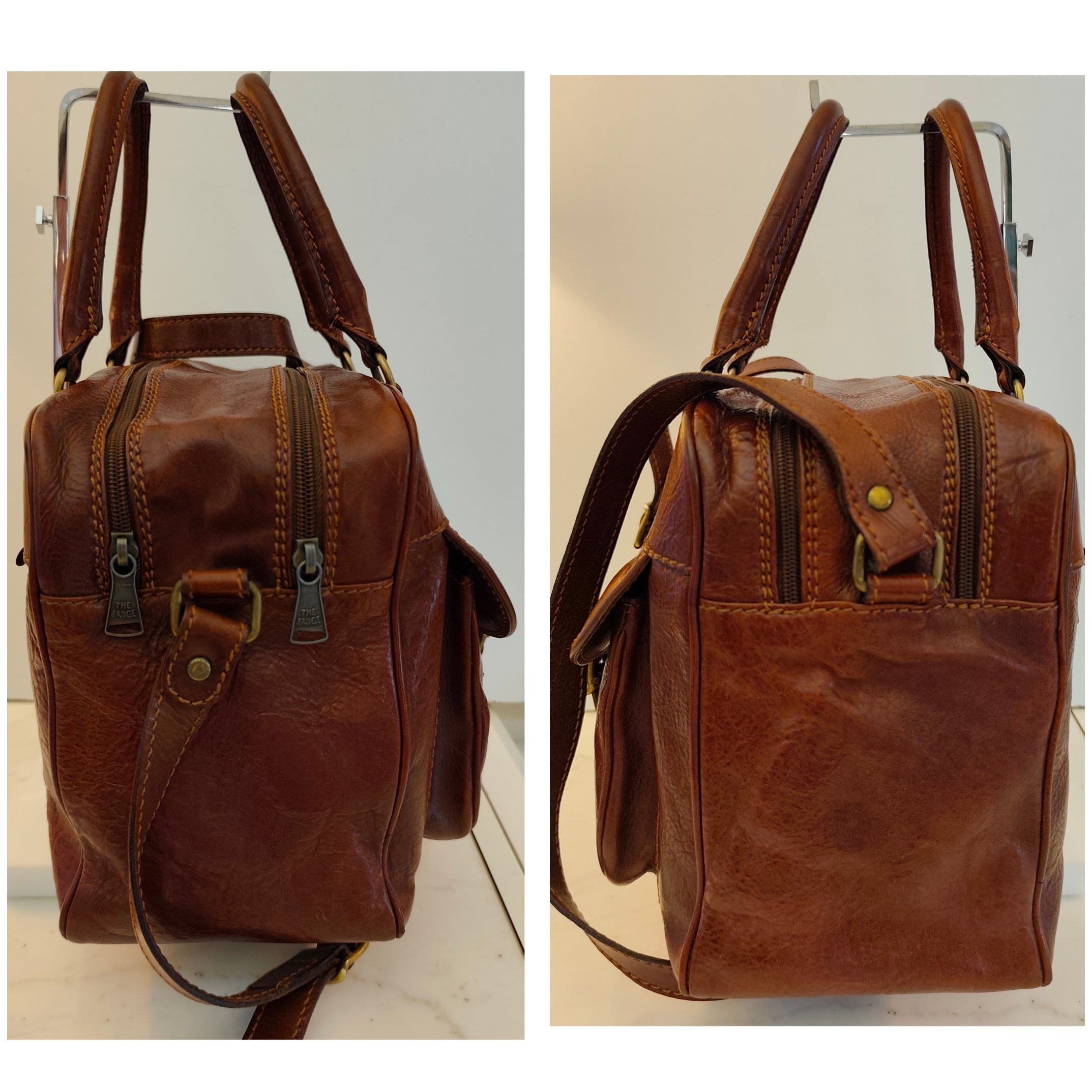 The Bridge – Camera Bag Messenger Linea Story Vintage