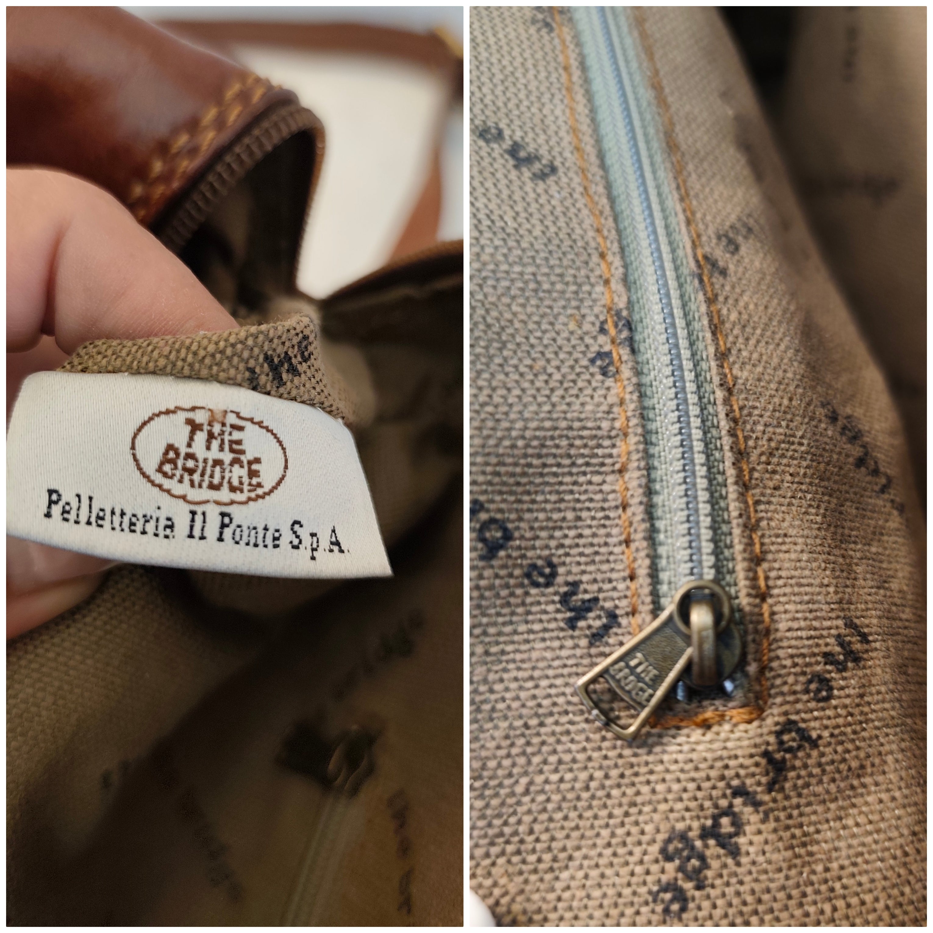 The Bridge – Camera Bag Messenger Linea Story Vintage
