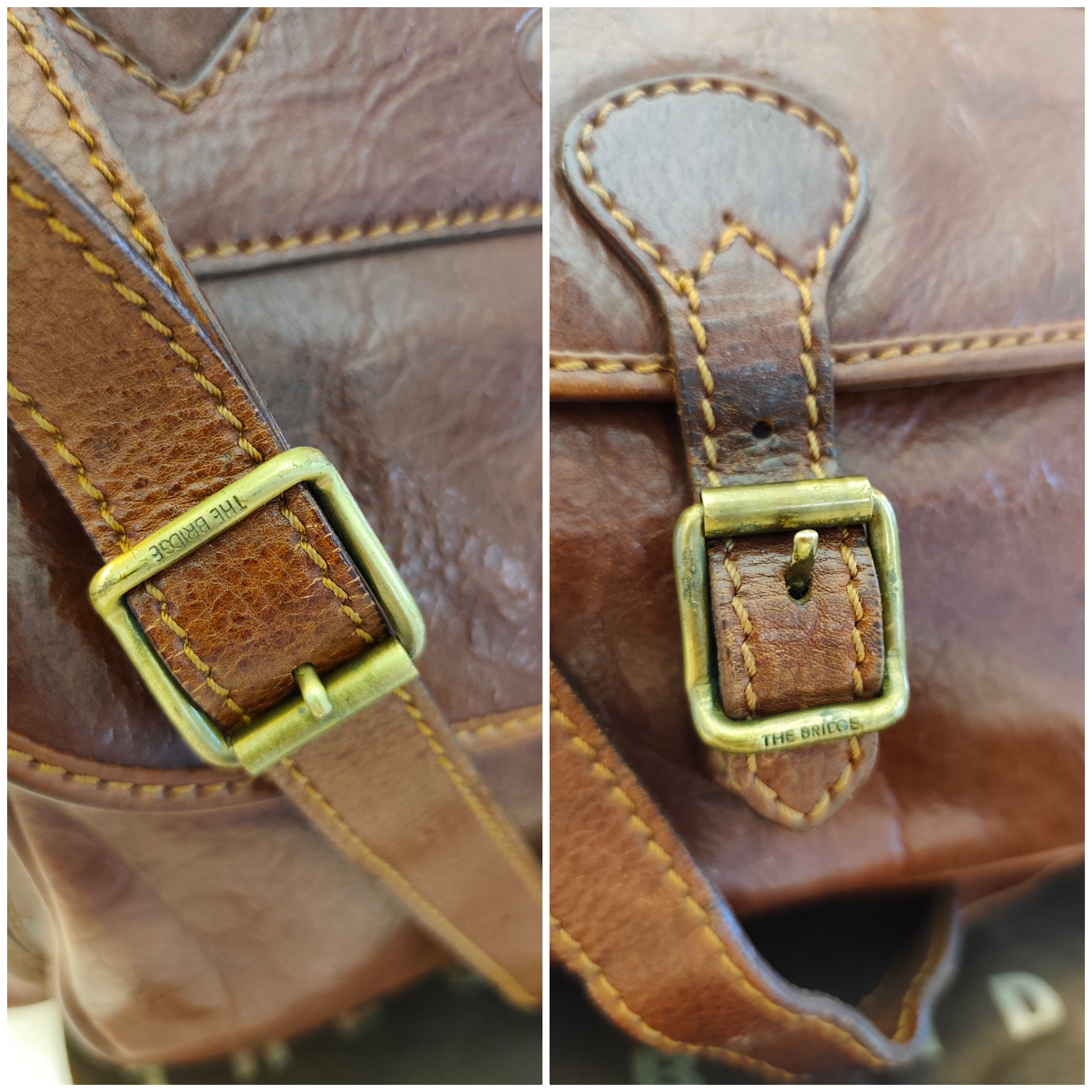 The Bridge – Camera Bag Messenger Linea Story Vintage
