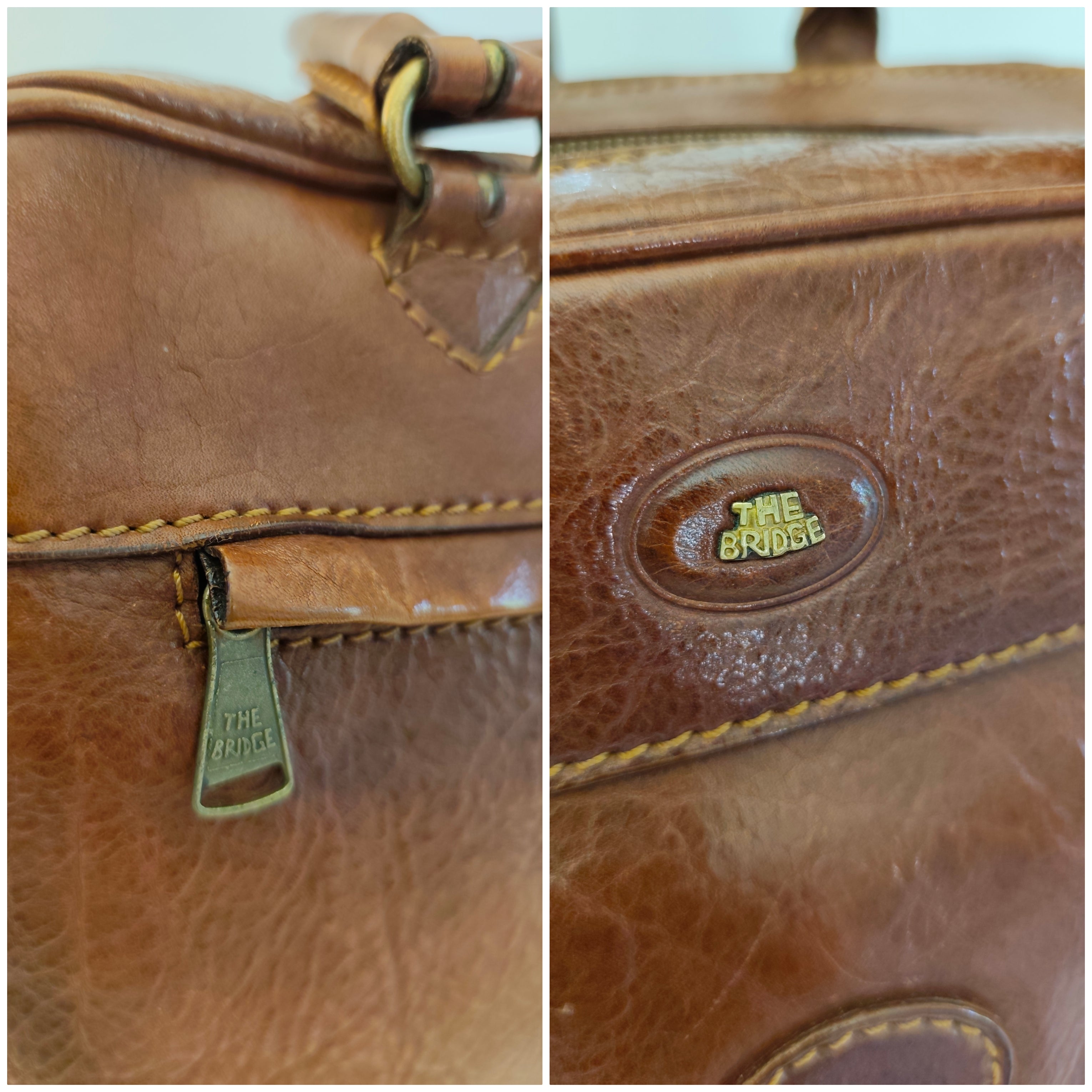 The Bridge – Camera Bag Messenger Linea Story Vintage
