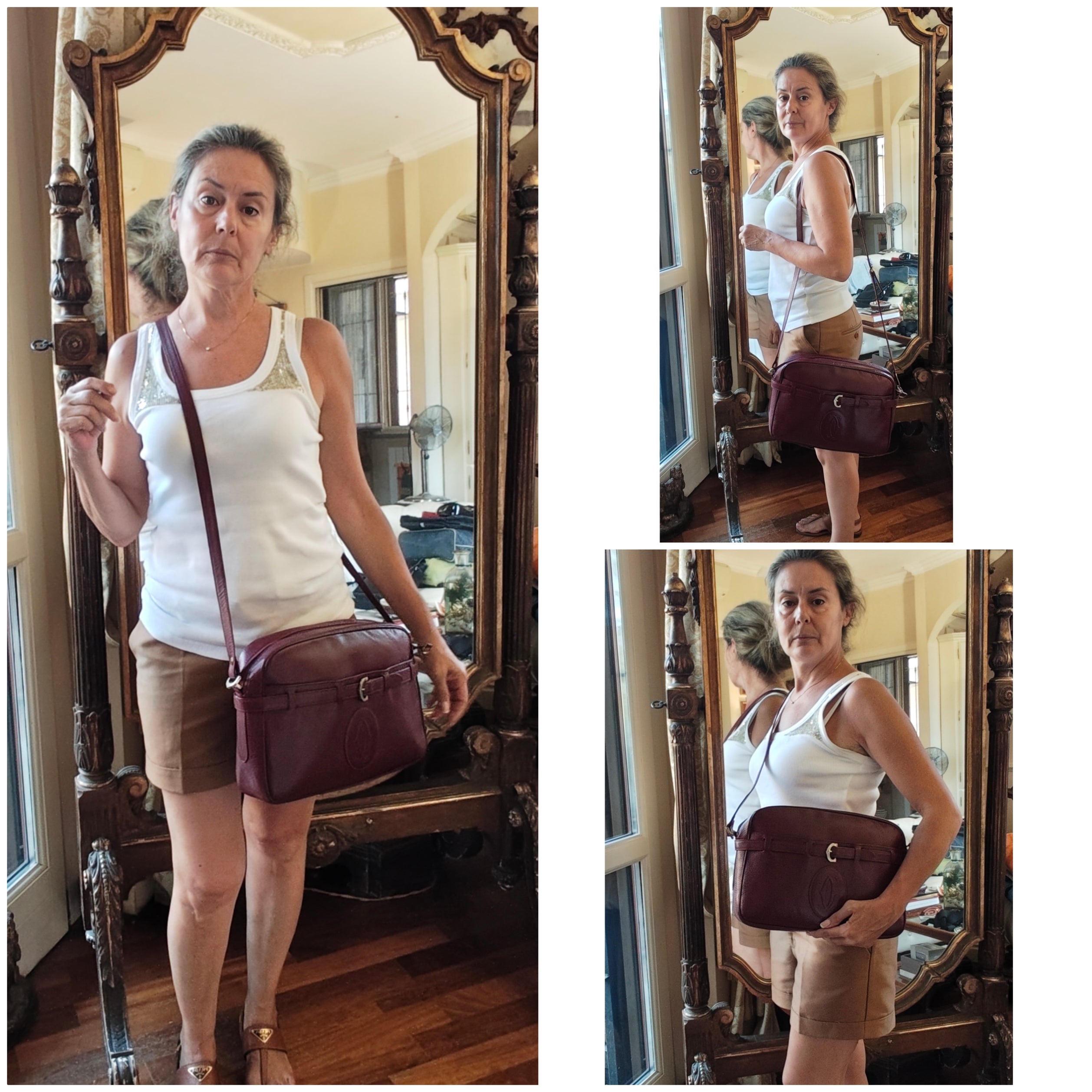 Cartier – Camera Bag Postina Grande a Tracolla