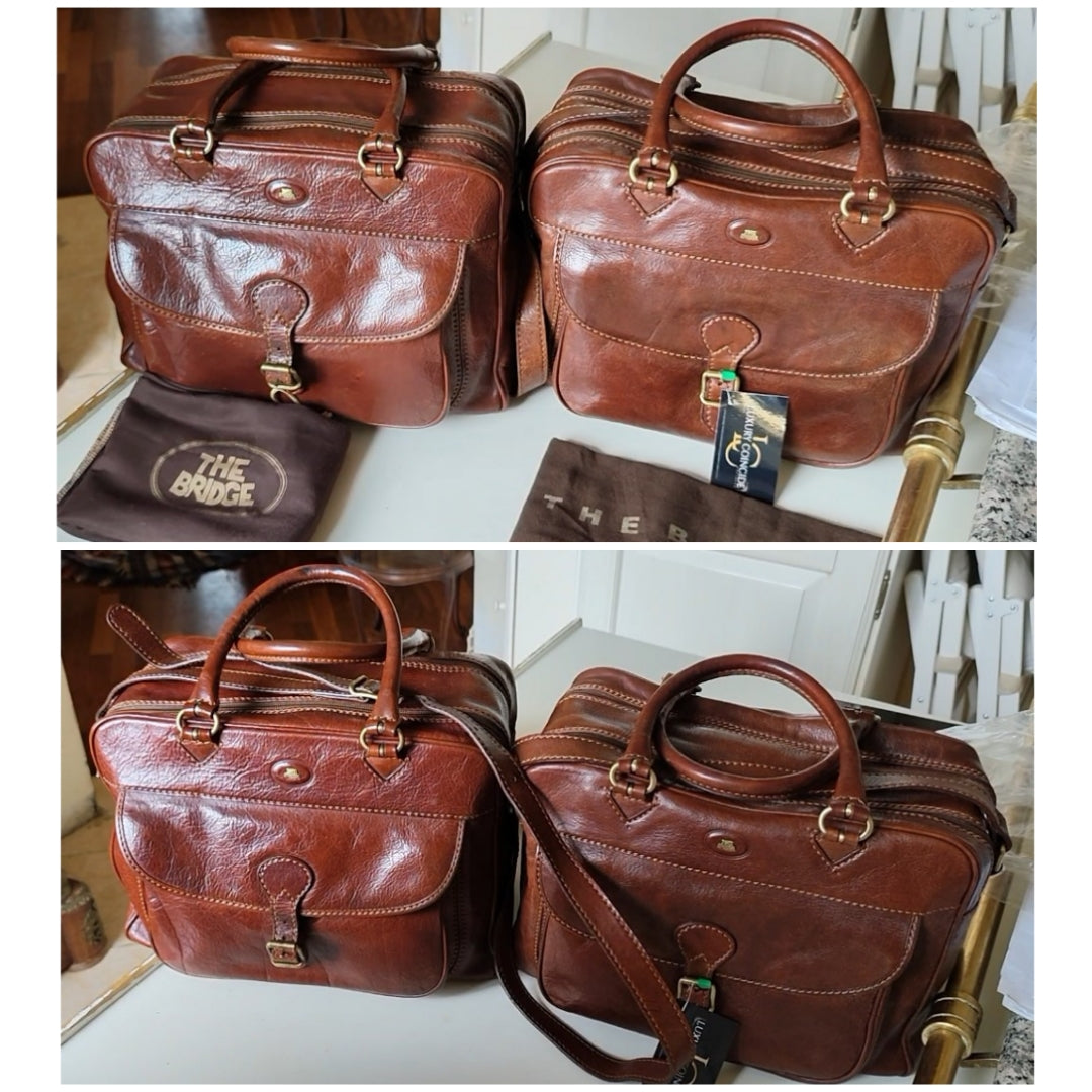 The Bridge – Camera Bag Messenger Linea Story Vintage