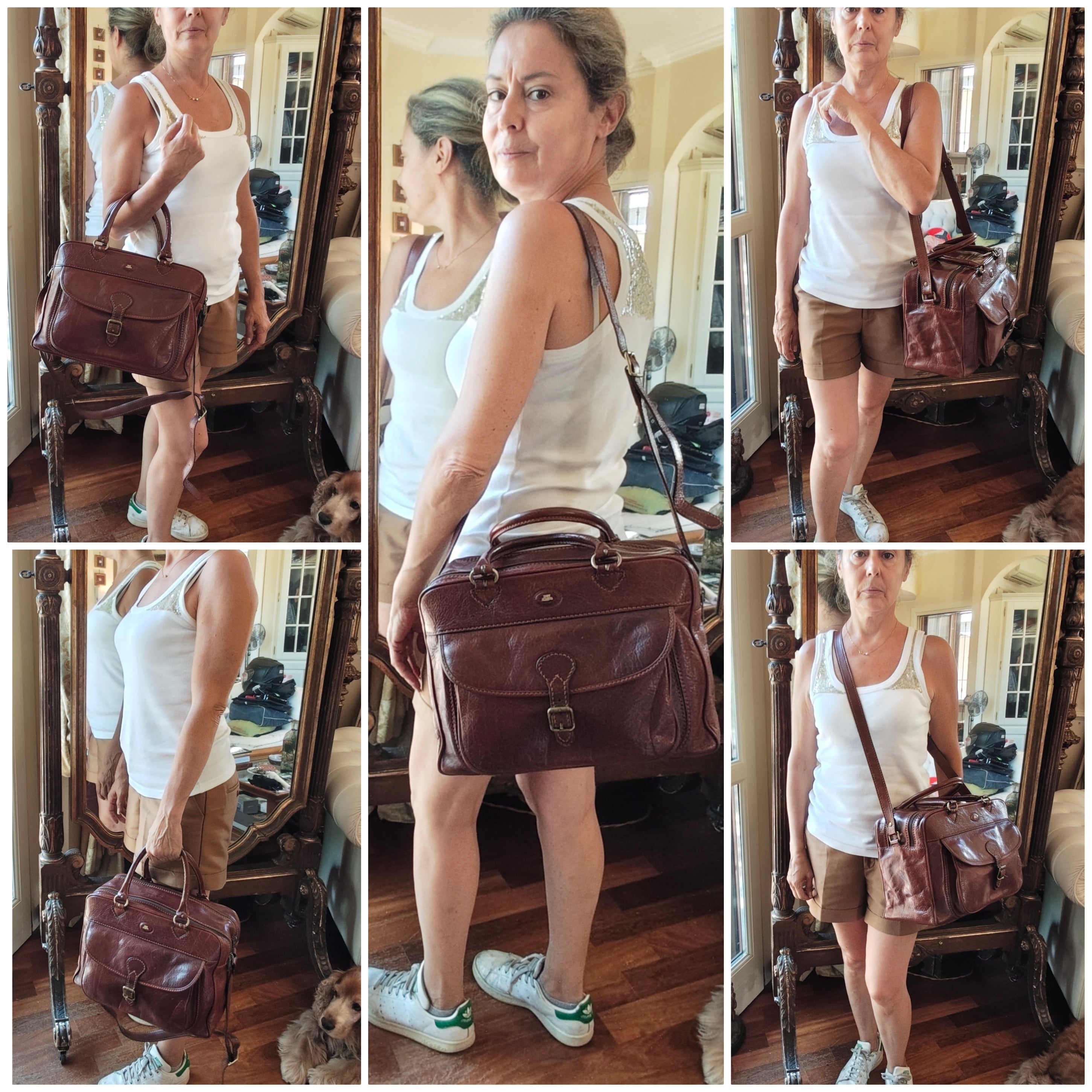 The Bridge – Camera Bag Messenger Linea Story Vintage