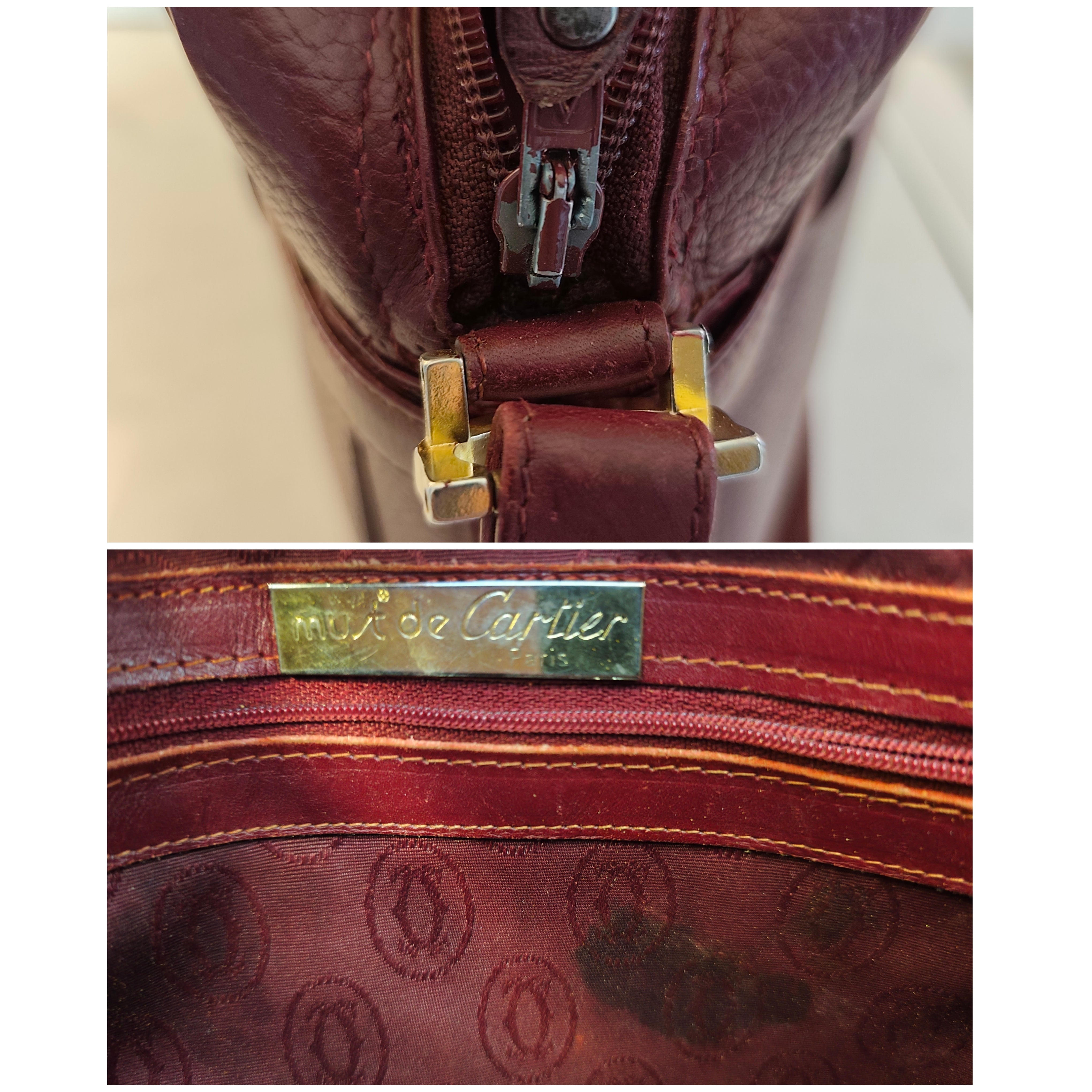 Cartier – Camera Bag Postina Grande a Tracolla