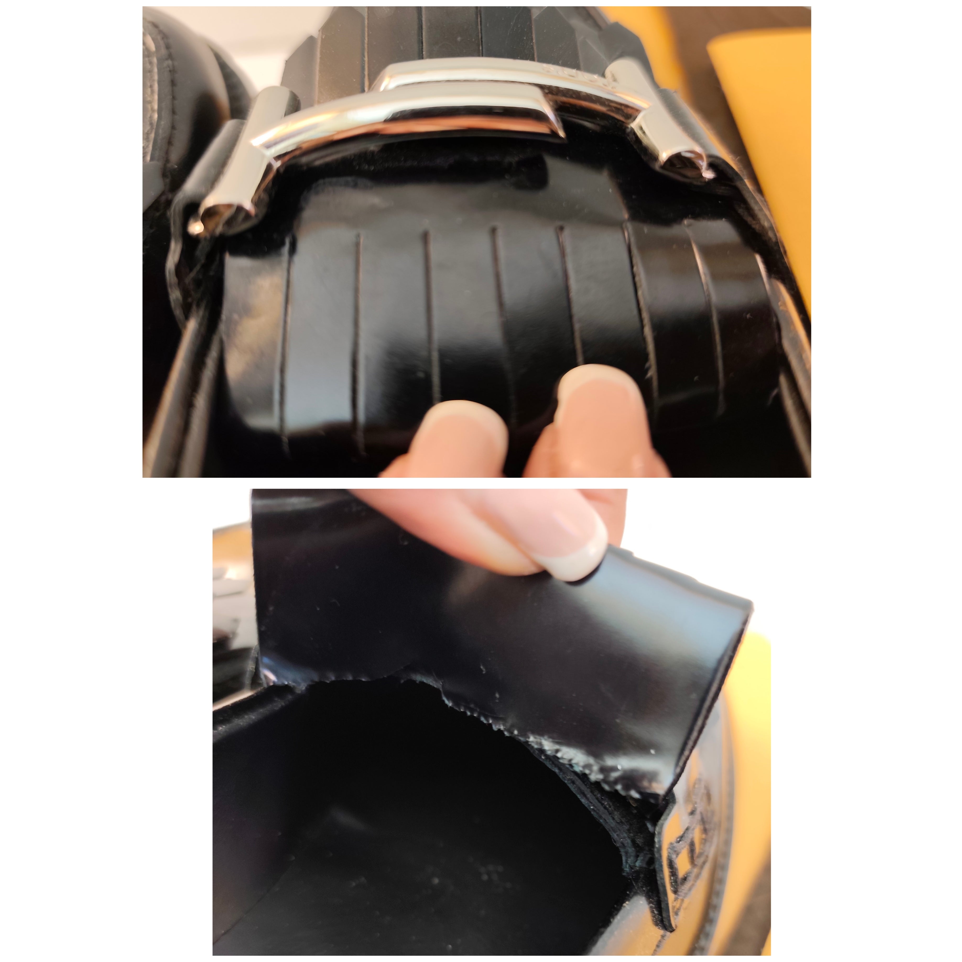 Tod's – Mocassini Donna “Double T” con Frange Pelle