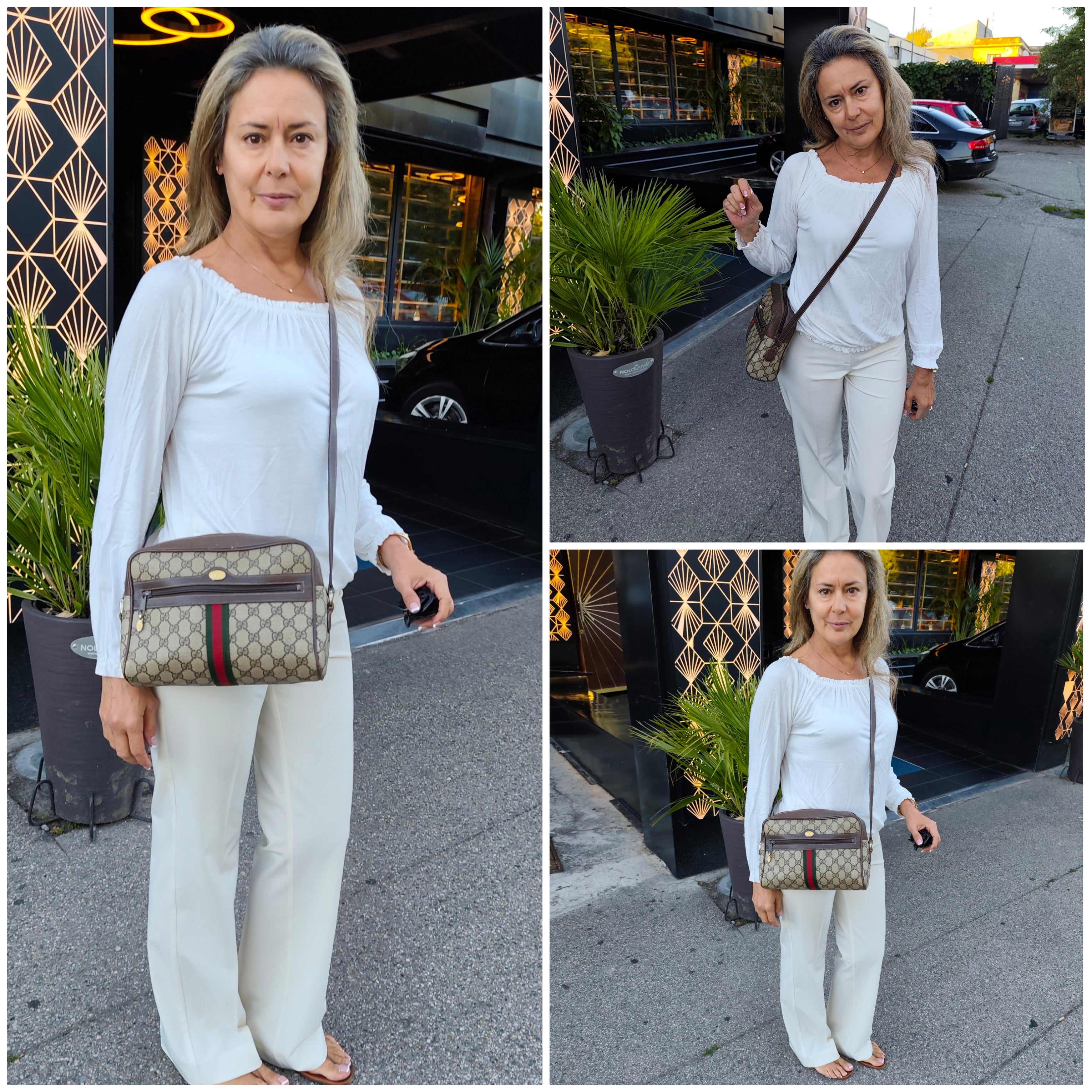 Gucci - Ophidia Camera Bag Postina a tracolla Vintage