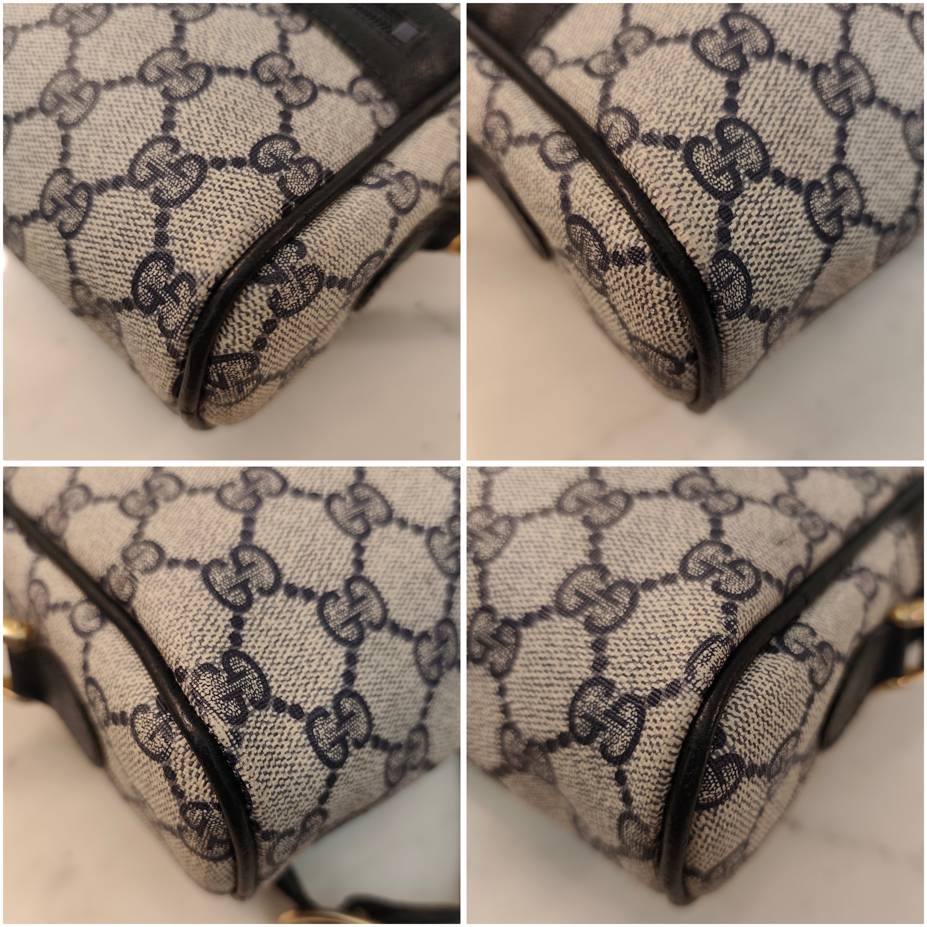 GUCCI - CAMERA BAG OPHIDIA "GG" Blu VINTAGE