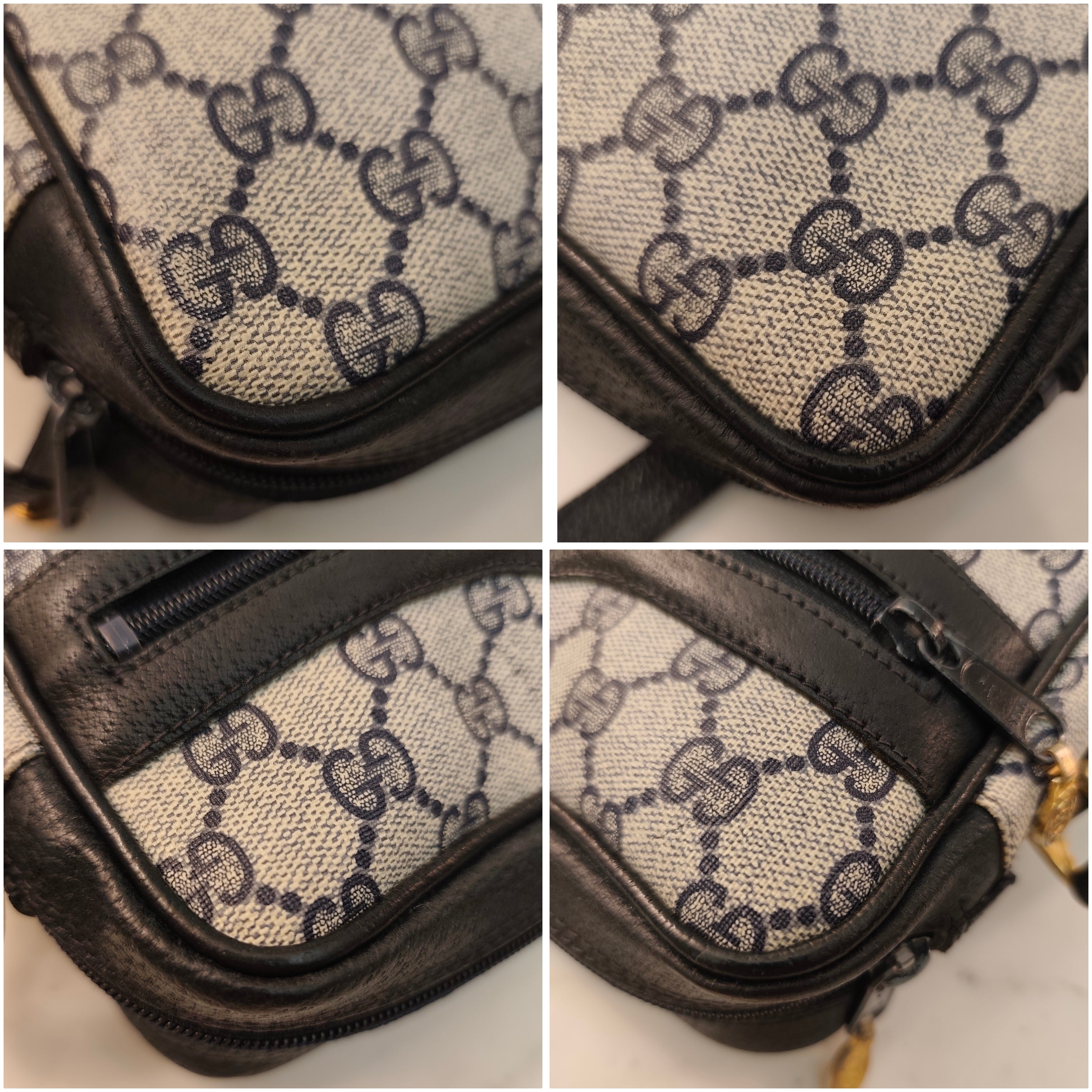 GUCCI - CAMERA BAG OPHIDIA "GG" Blu VINTAGE