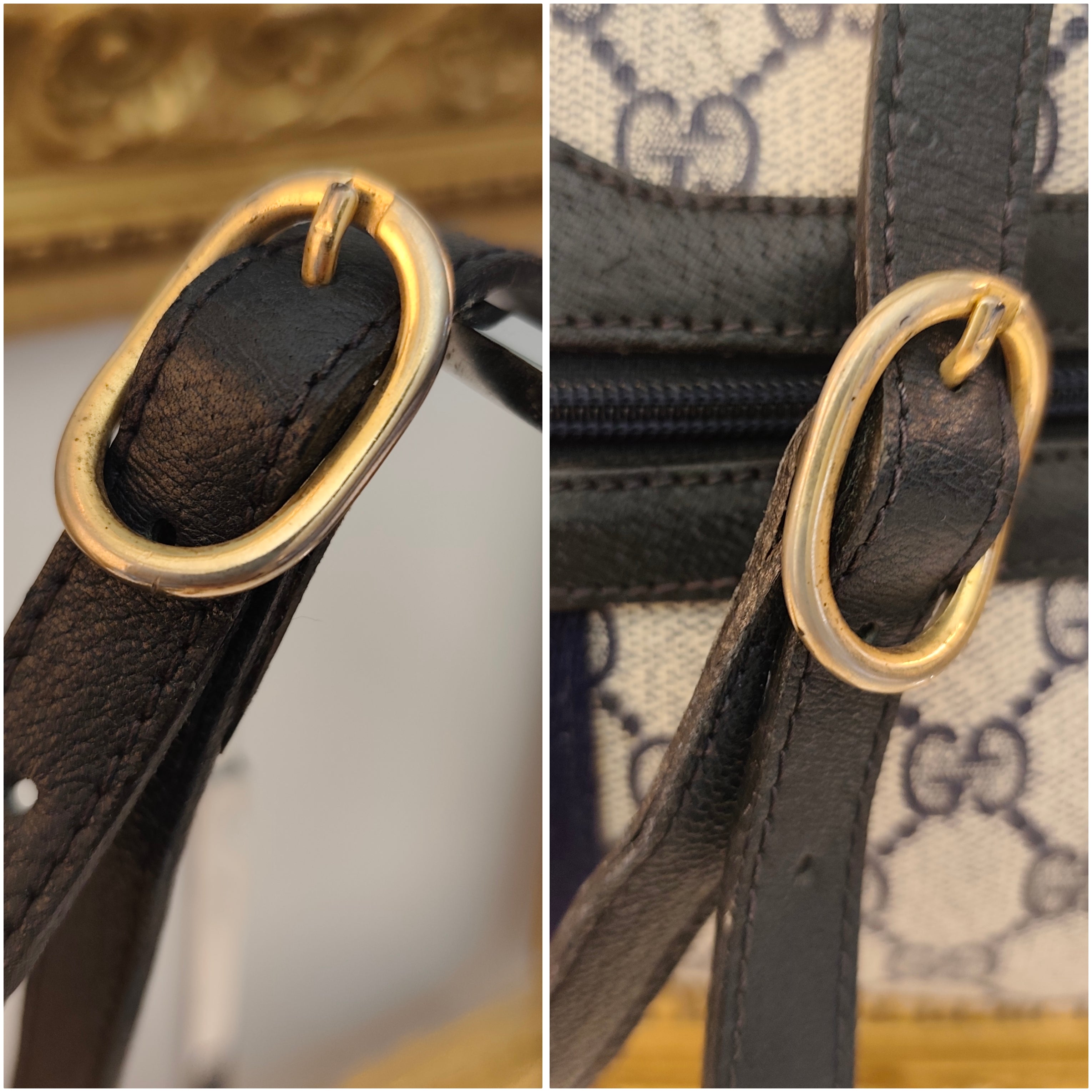 GUCCI - CAMERA BAG OPHIDIA "GG" Blu VINTAGE