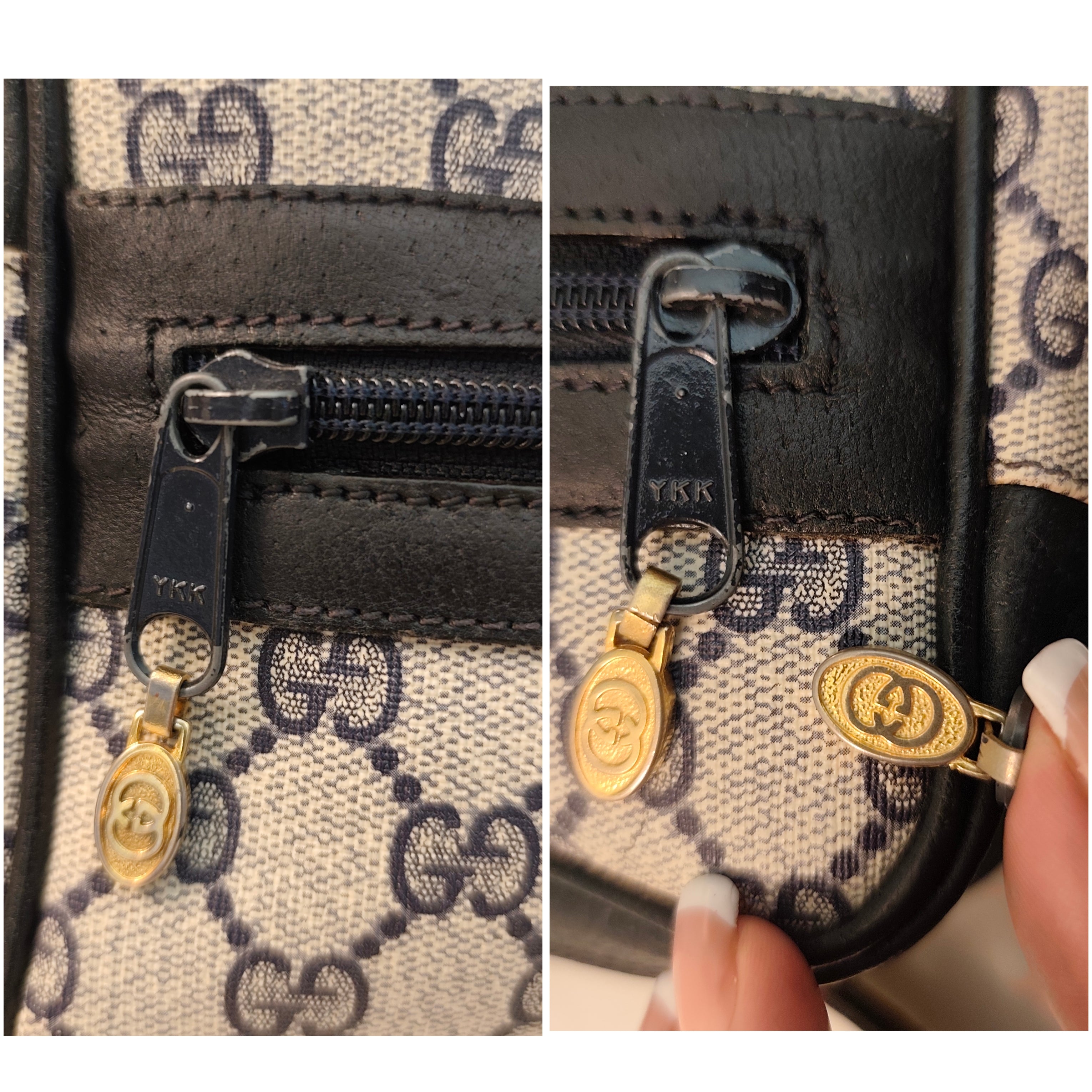 GUCCI - CAMERA BAG OPHIDIA "GG" Blu VINTAGE