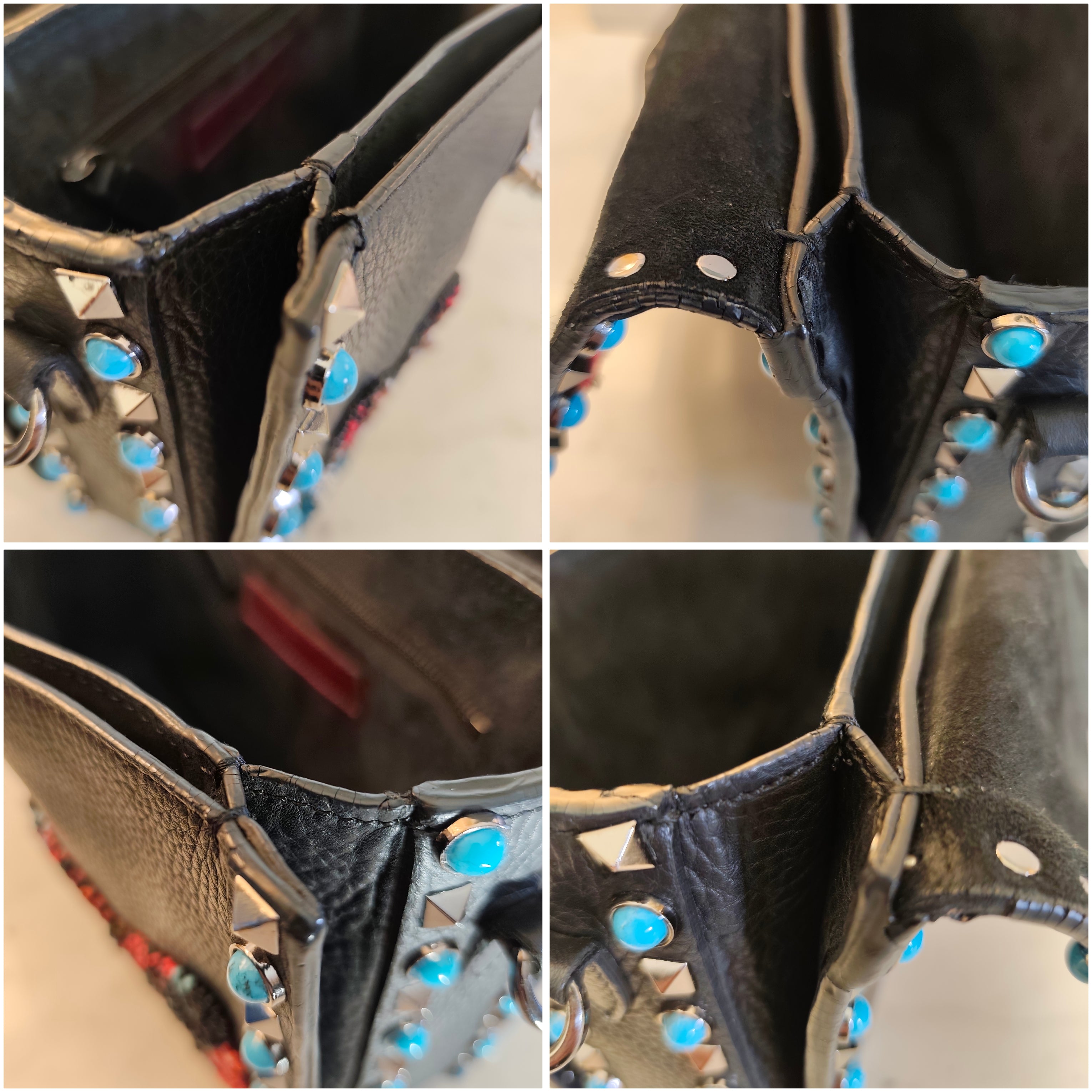 Valentino Garavani – Rockstud Camera Bag Clutch Edizione Limitata