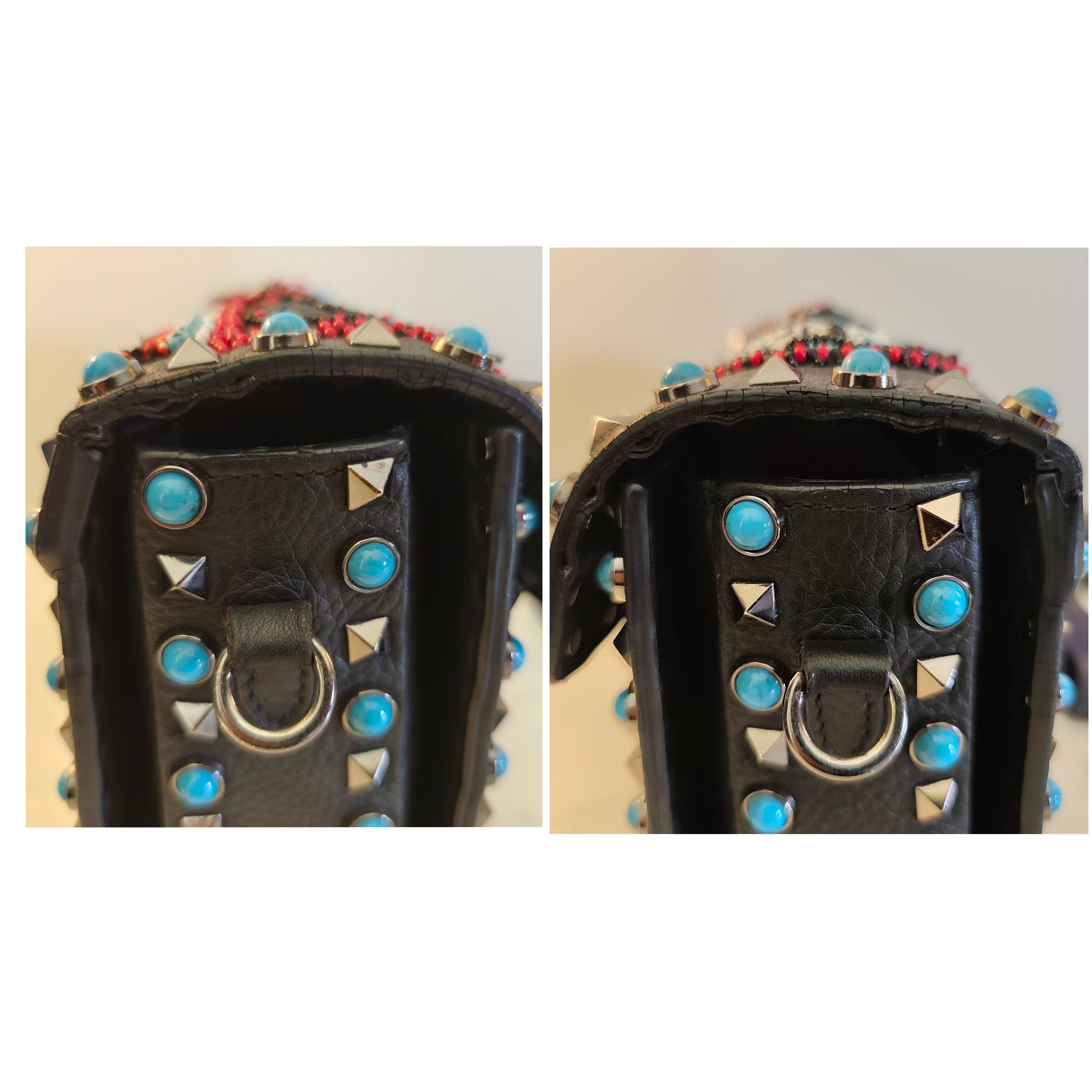 Valentino Garavani – Rockstud Camera Bag Clutch Edizione Limitata