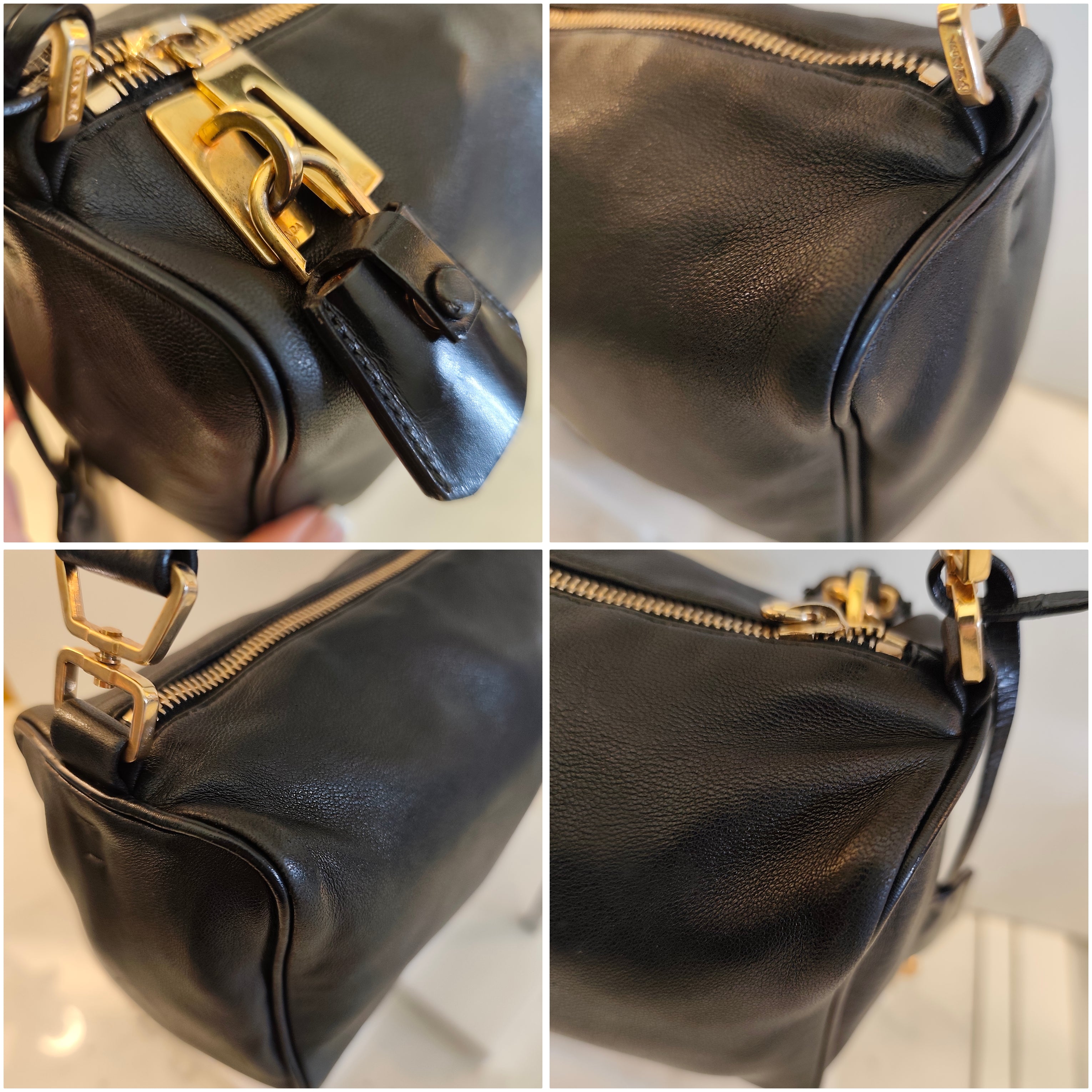 Prada – Bauletto Re-Edition 2024 in Pelle di Vitello Nera