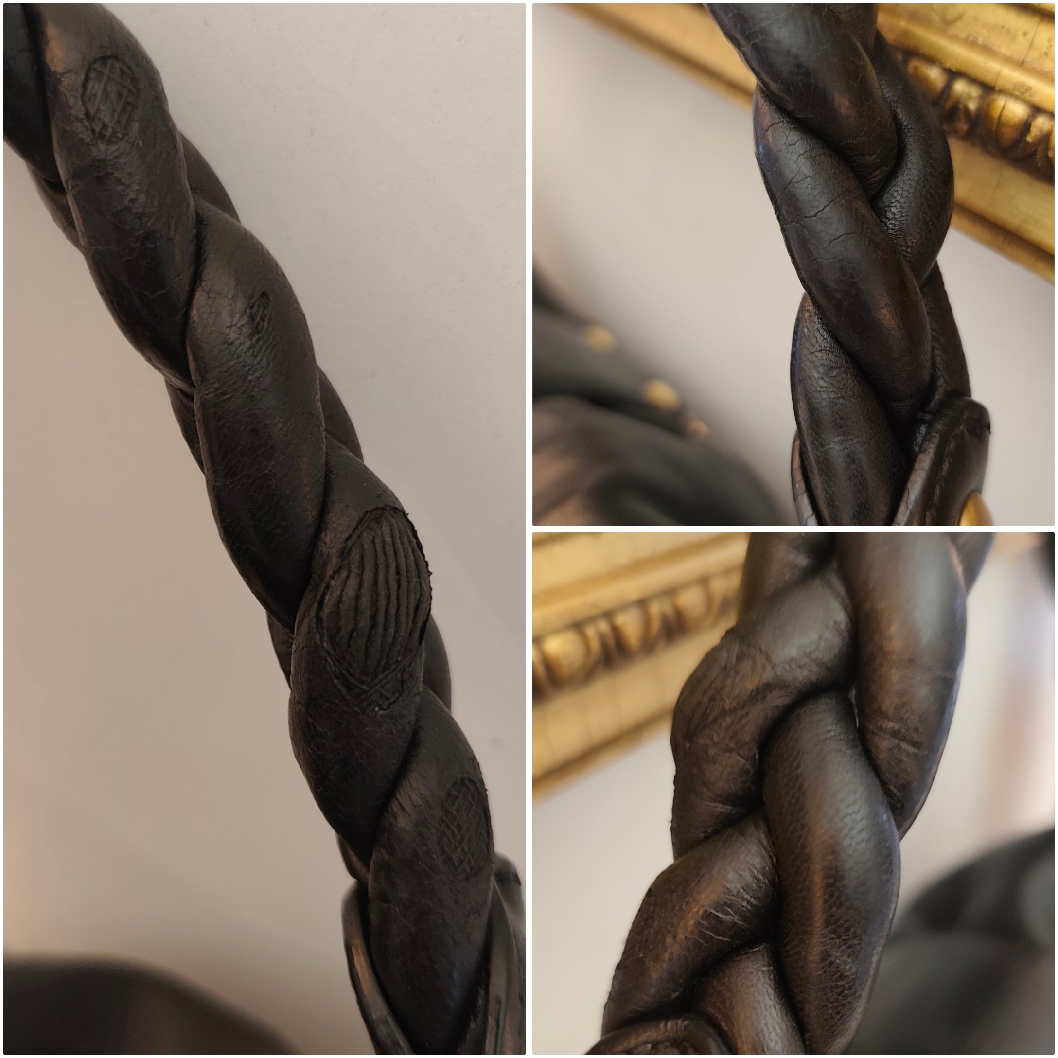 Miu Miu - Coffer Bag Borsa a Spalla in Pelle Matelassé Nera con Tracolla Vintage