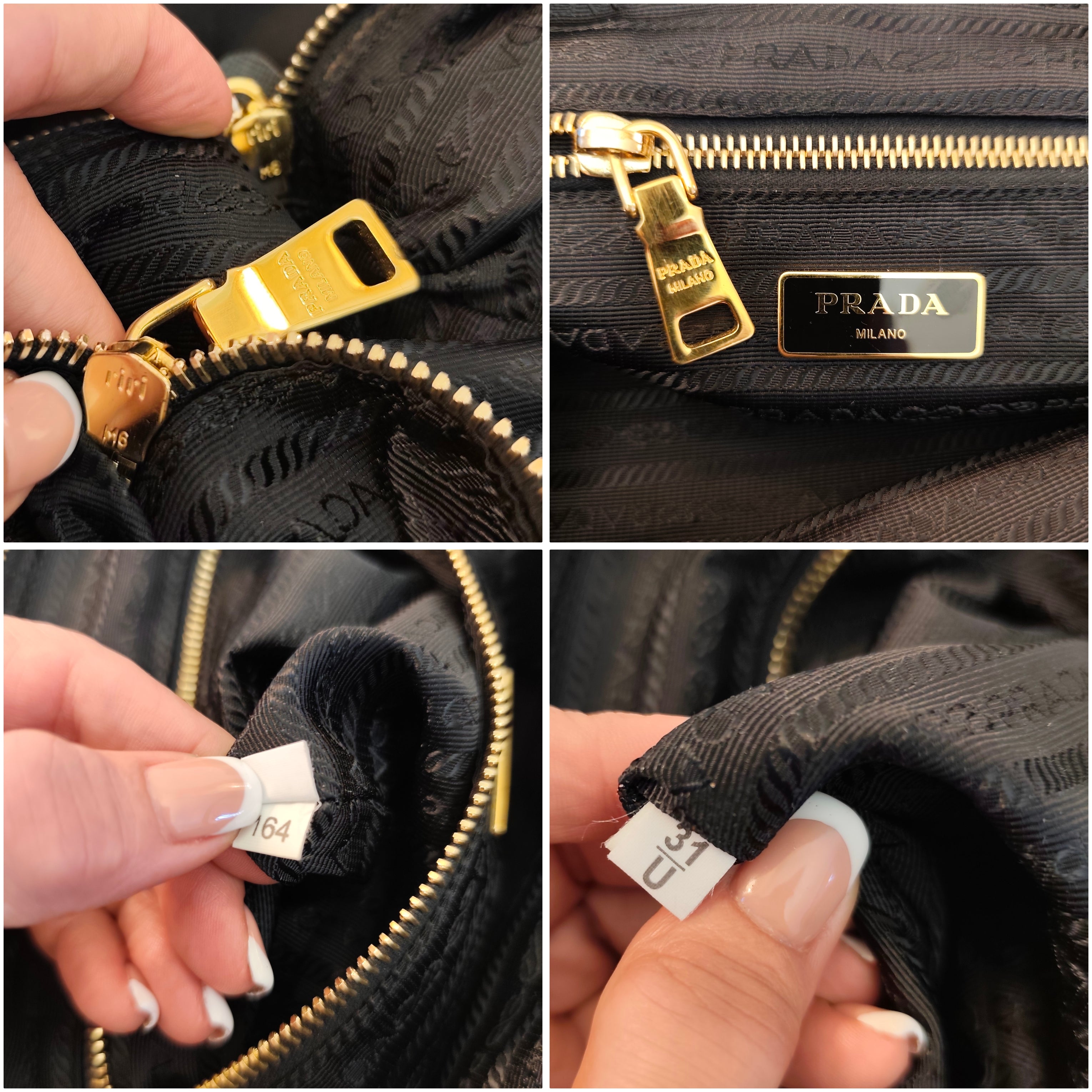 Prada - Tote Shopper Re-Nylon Nera con Tracolla – NUOVA FULL SET