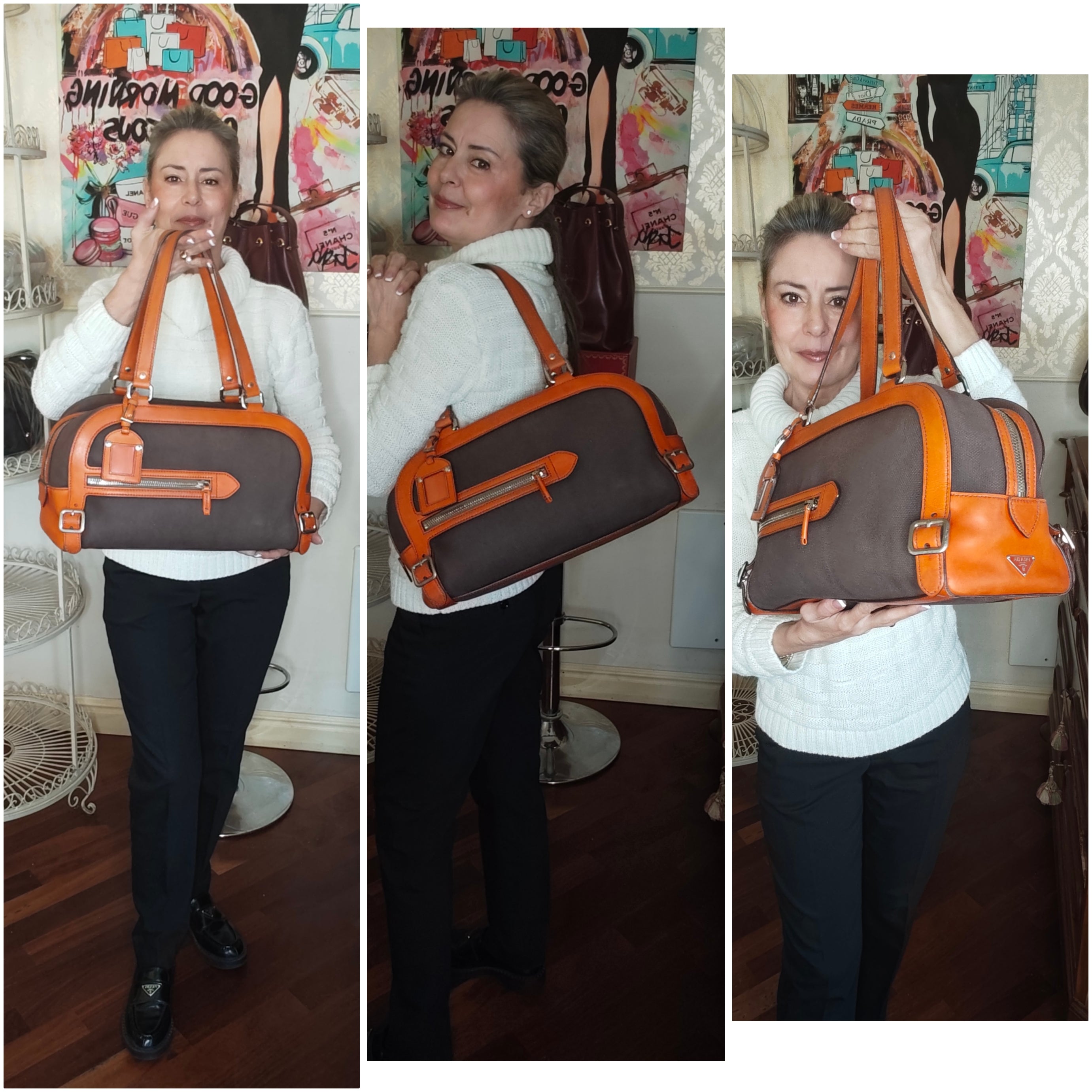 Prada - Bauletto Grande Vintage