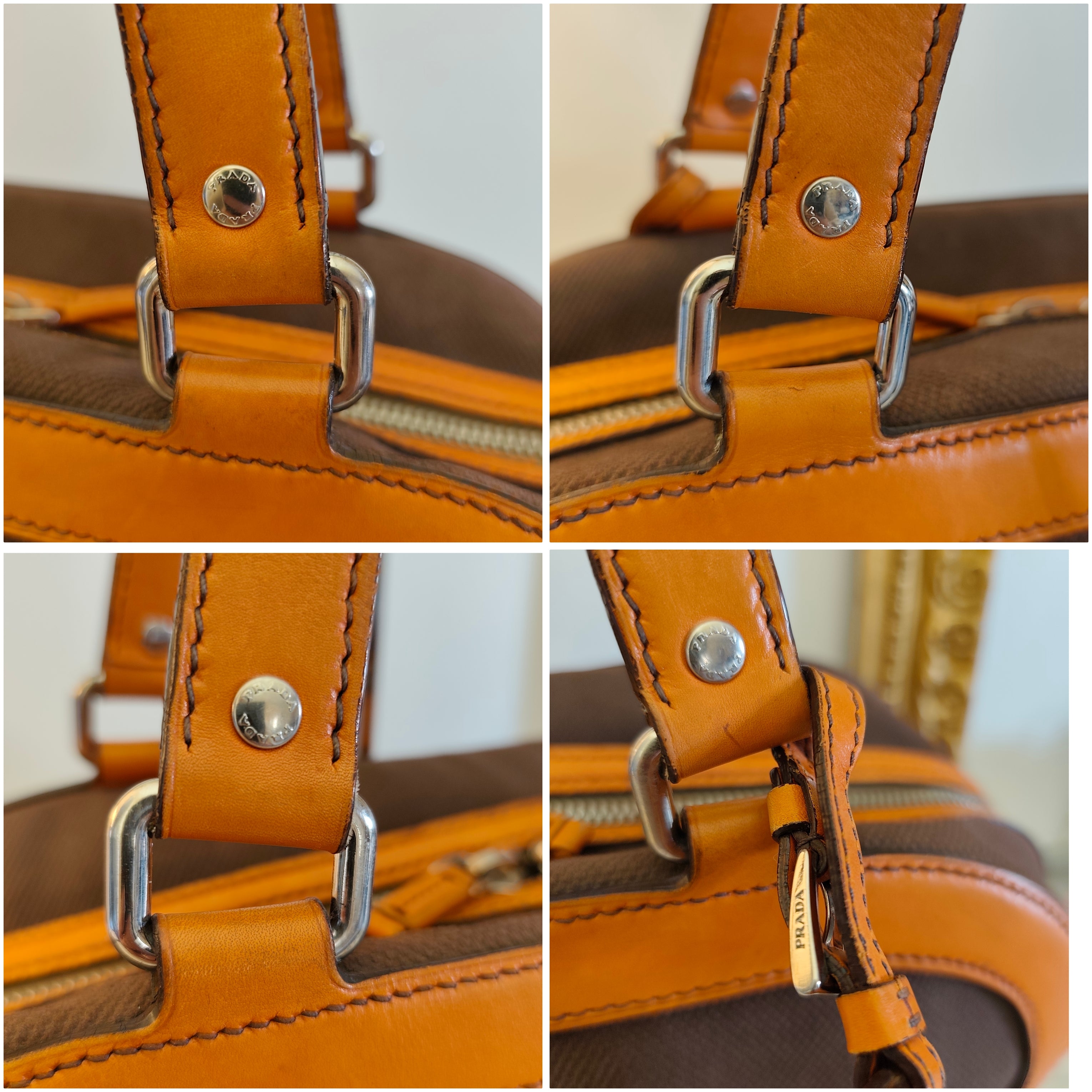 Prada - Bauletto Grande Vintage