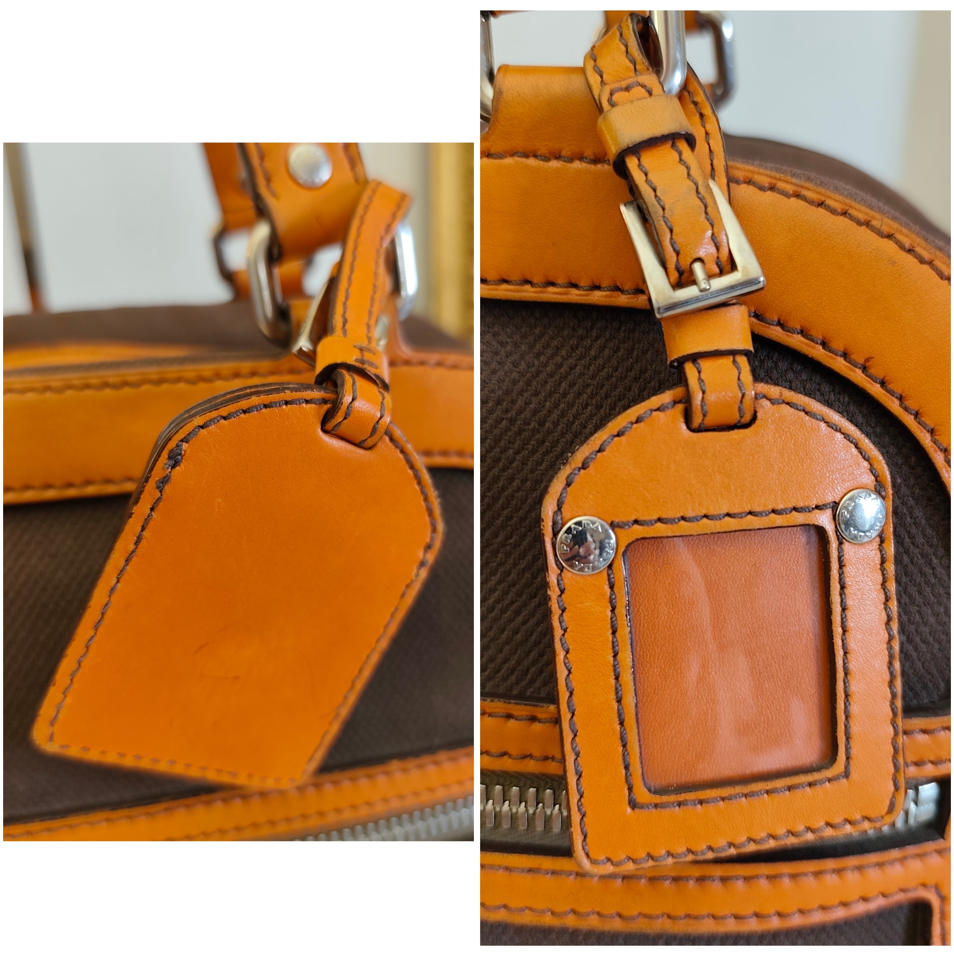 Prada - Bauletto Grande Vintage