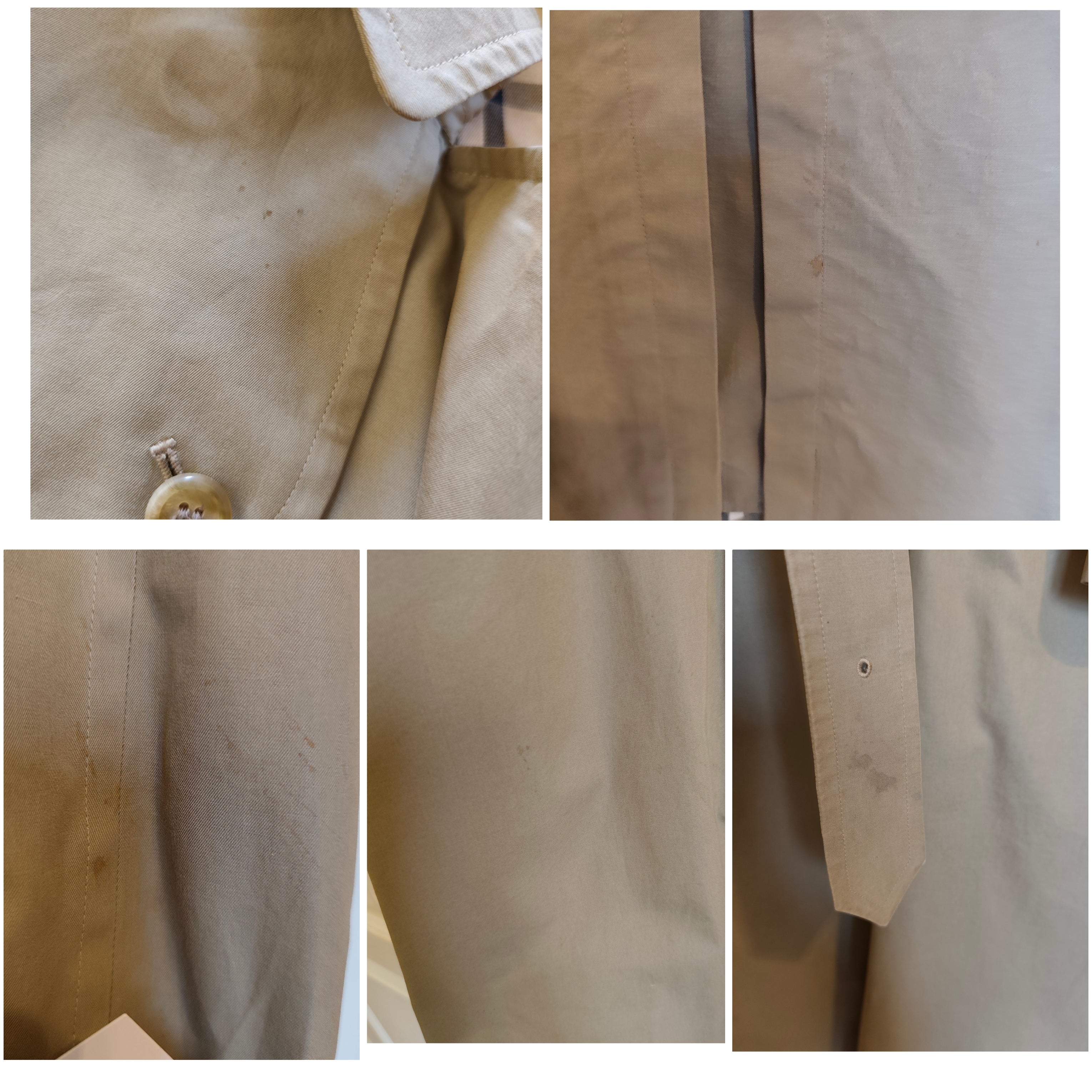 Burberry - Trench Kensington Caki/Beige Uomo