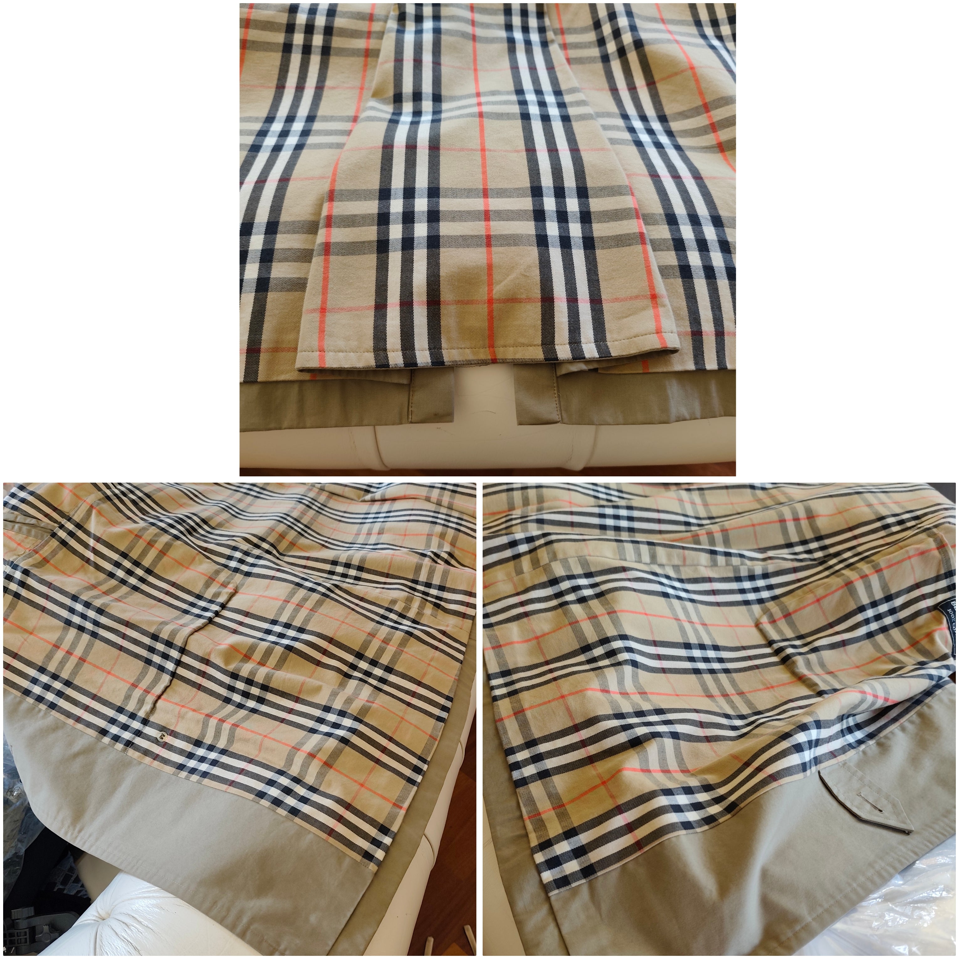 Burberry - Trench Kensington Caki/Beige Uomo