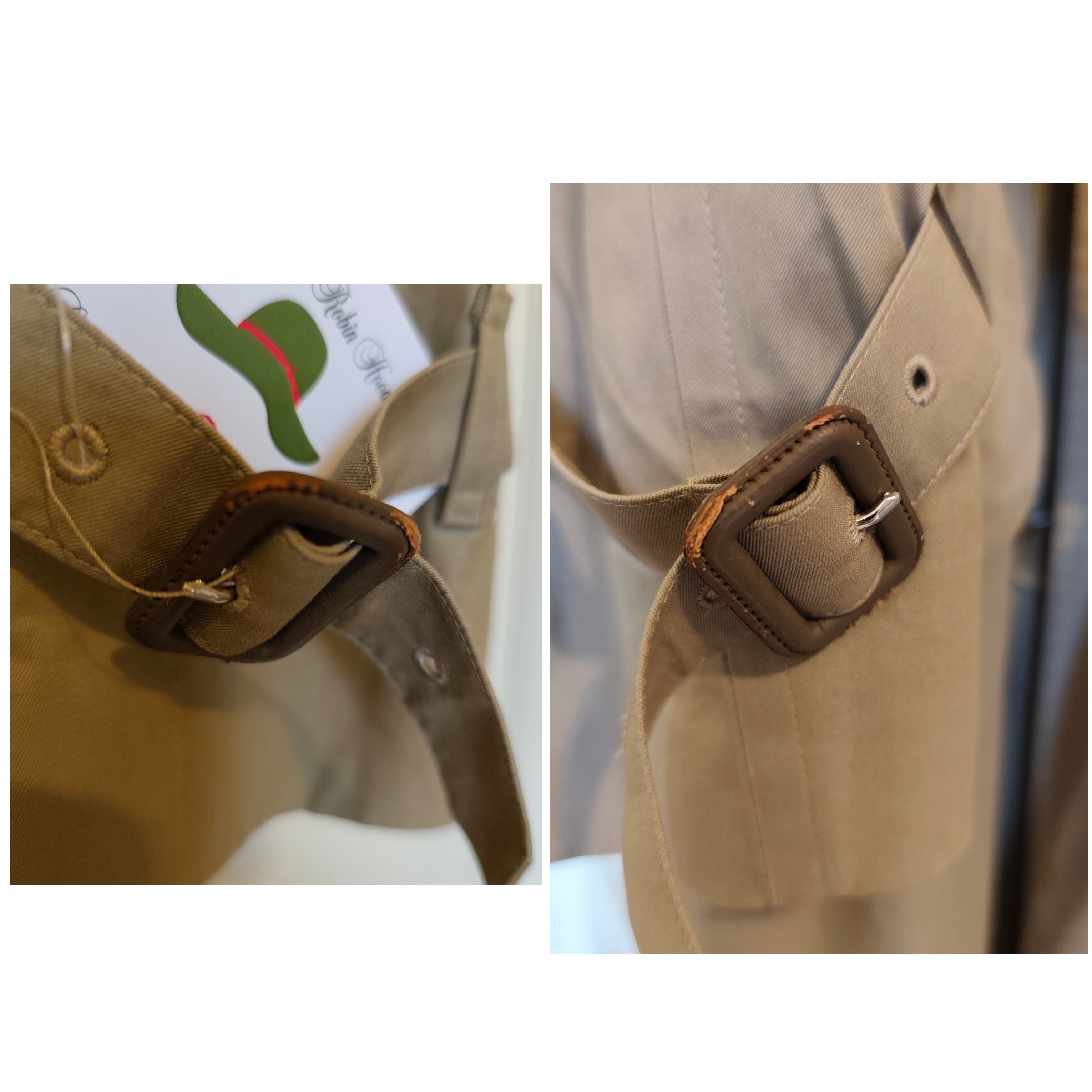 Burberry - Trench Kensington Caki/Beige Uomo