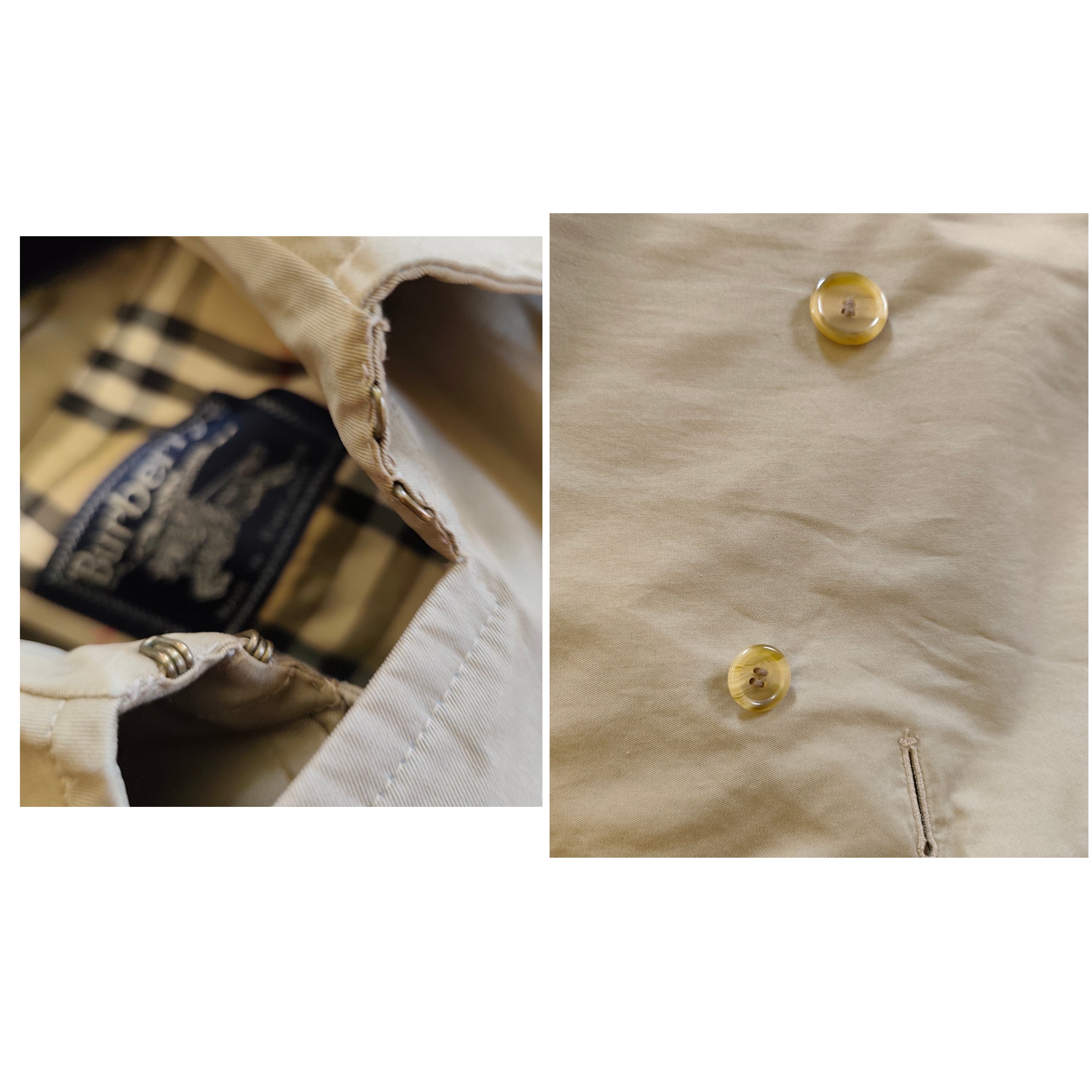 Burberry - Trench Kensington Caki/Beige Uomo