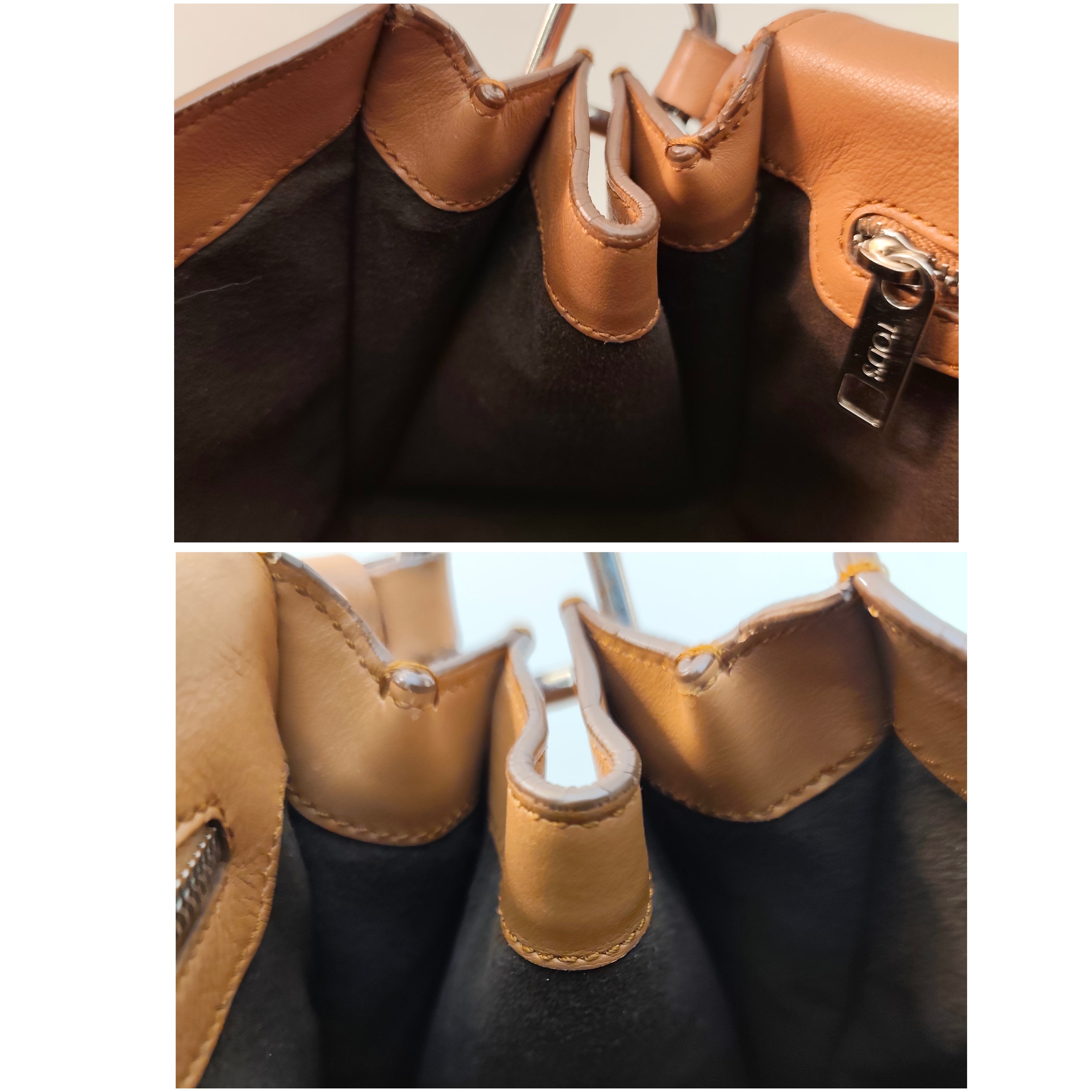 Tod's - Double T - Borsa a Spalla Pelle Cammello