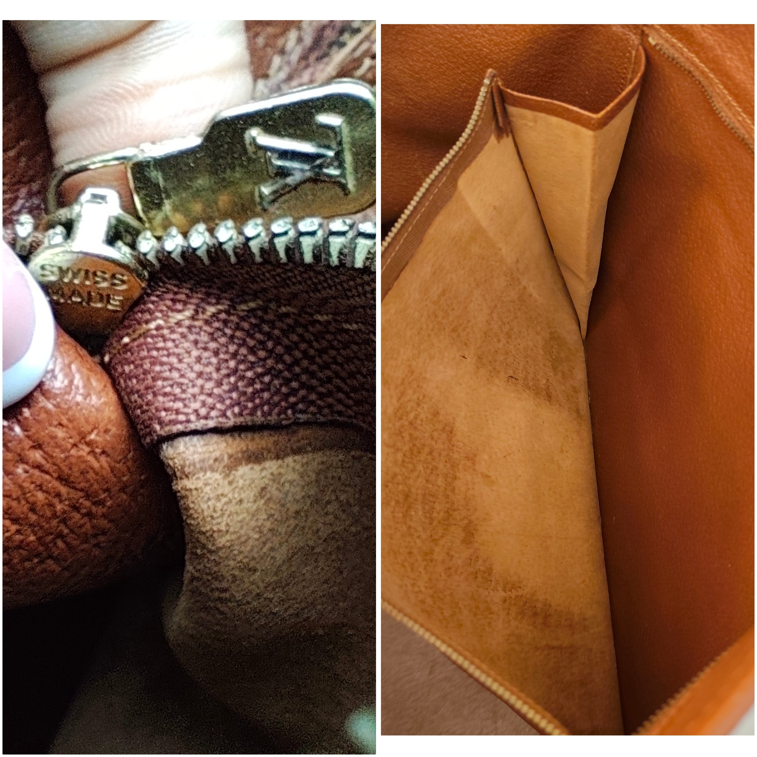 Louis Vuitton - Sac Weekend XL Monogram in Canvas e Pelle Vintage