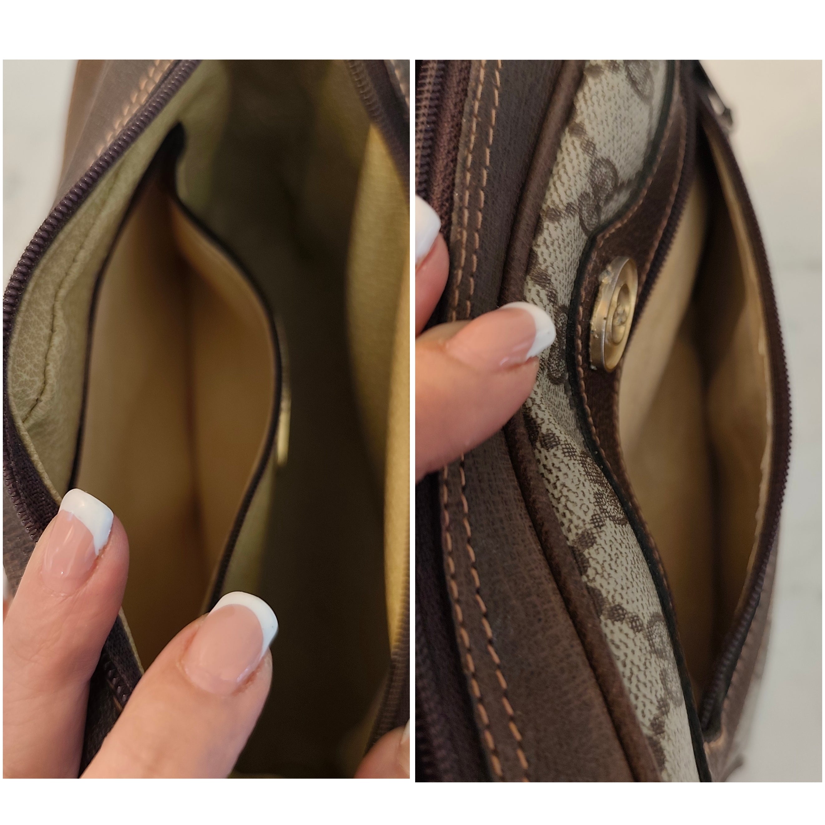 Gucci - Ophidia Camera Bag “GG Supreme” Beige Vintage