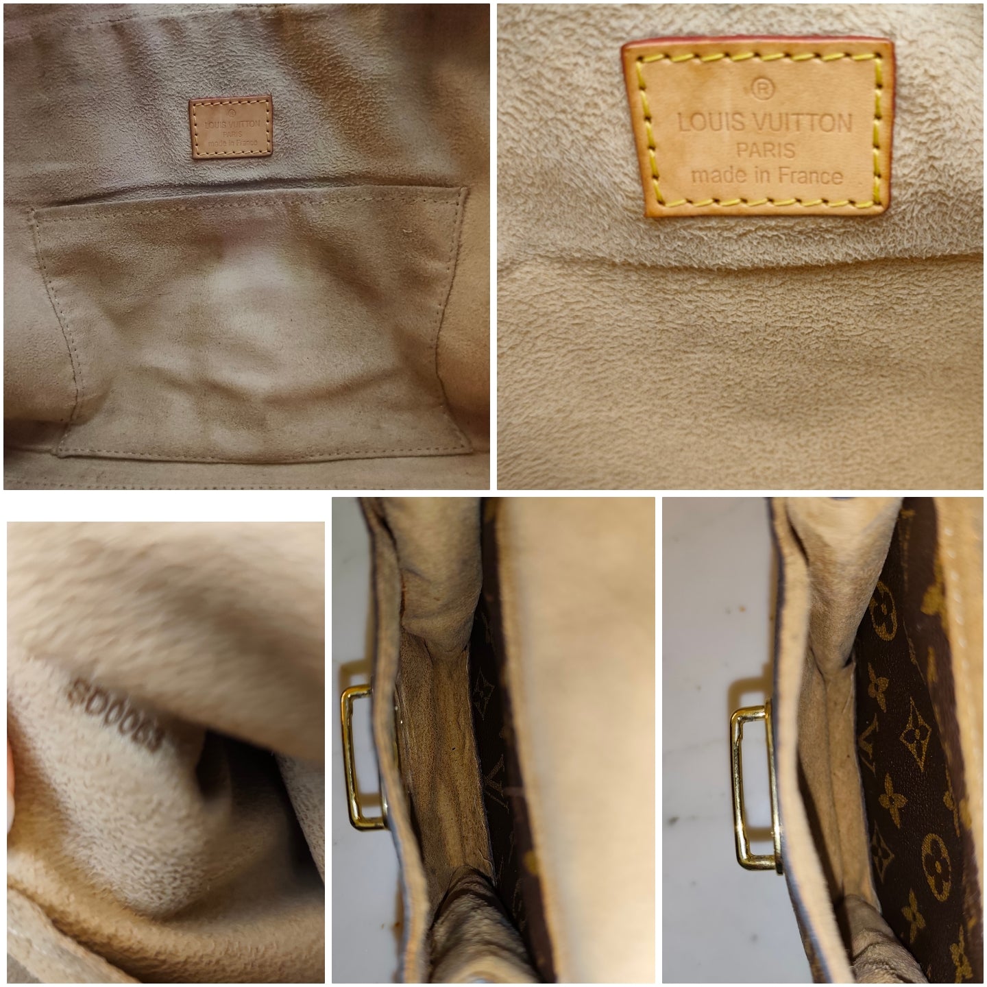 Louis Vuitton - Tote Bag Manhattan Monogram – Anno 2003