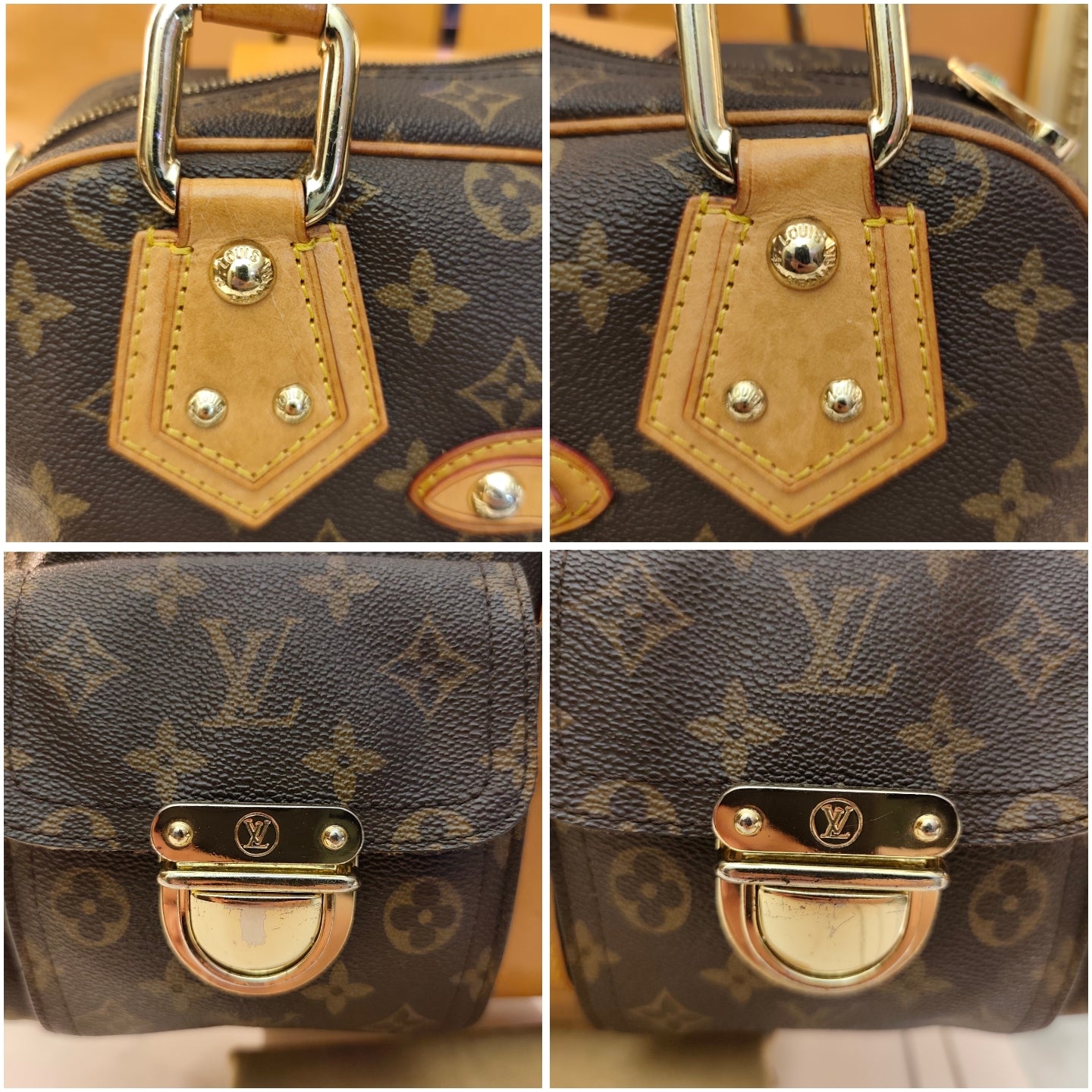 Louis Vuitton - Tote Bag Manhattan Monogram – Anno 2003