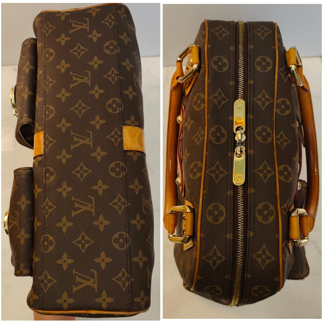 Louis Vuitton - Tote Bag Manhattan Monogram – Anno 2003