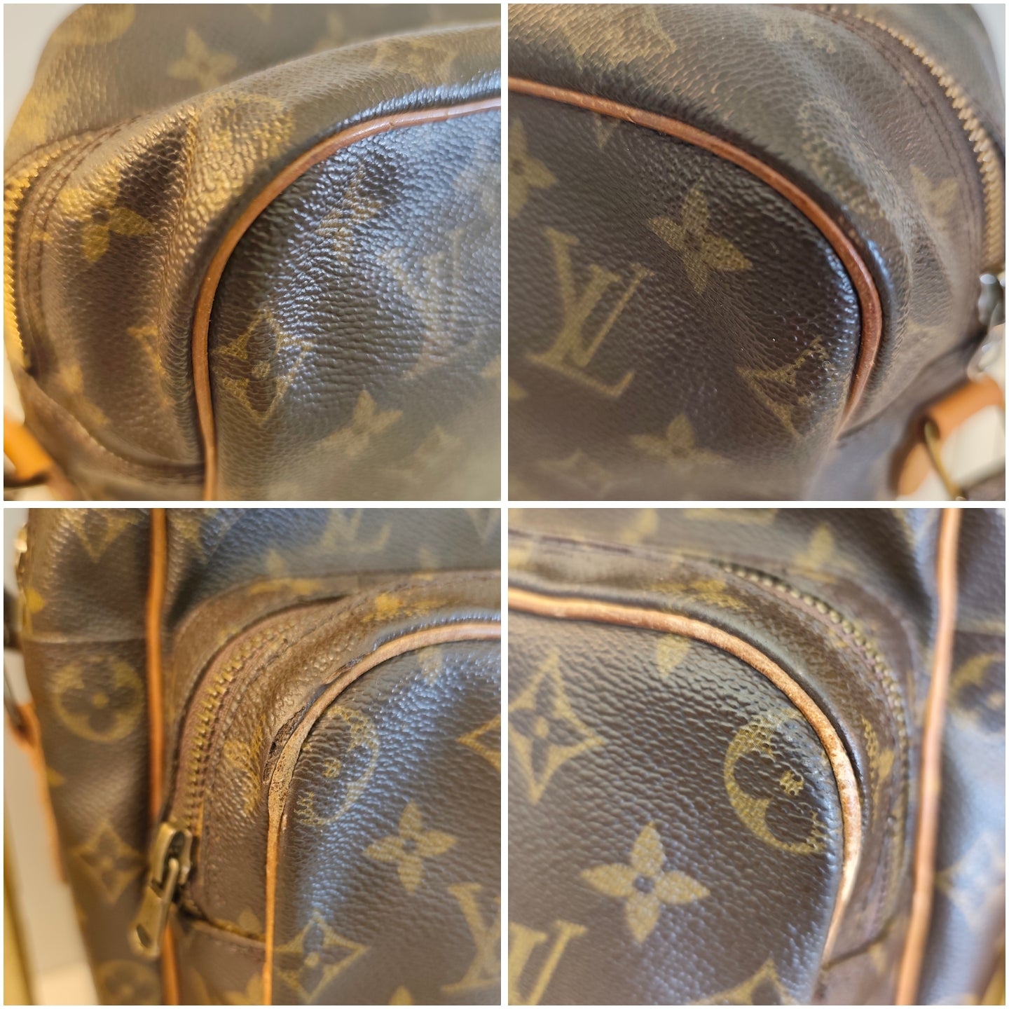 Louis Vuitton - Reporter / Nile GM Messenger Monogram Vintage