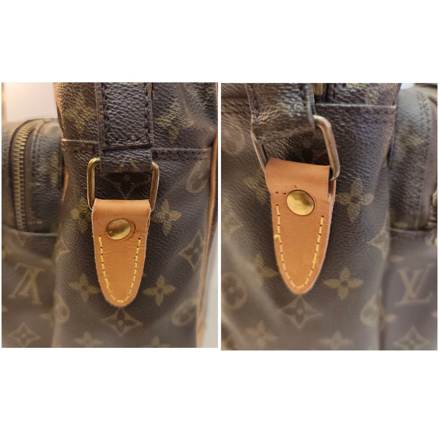 Louis Vuitton - Reporter / Nile GM Messenger Monogram Vintage
