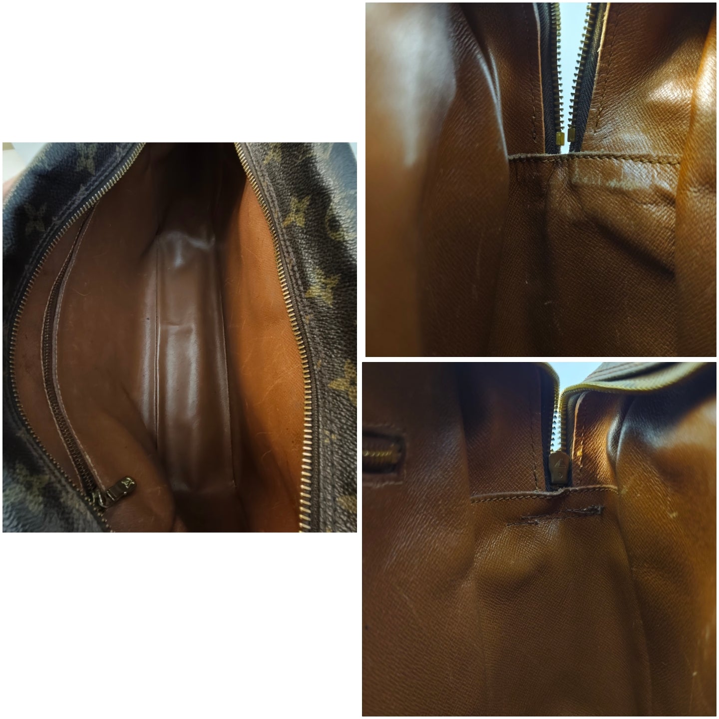 Louis Vuitton - Reporter / Nile GM Messenger Monogram Vintage