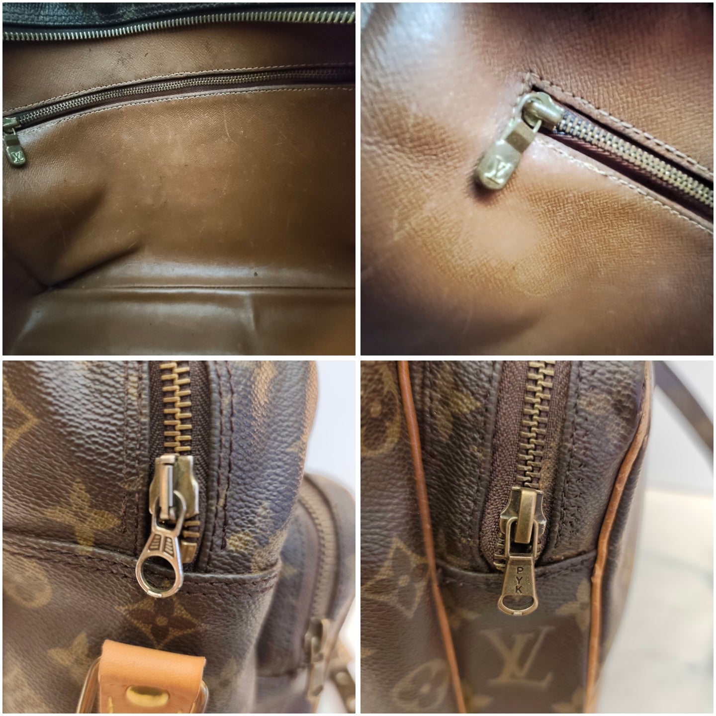 Louis Vuitton - Reporter / Nile GM Messenger Monogram Vintage